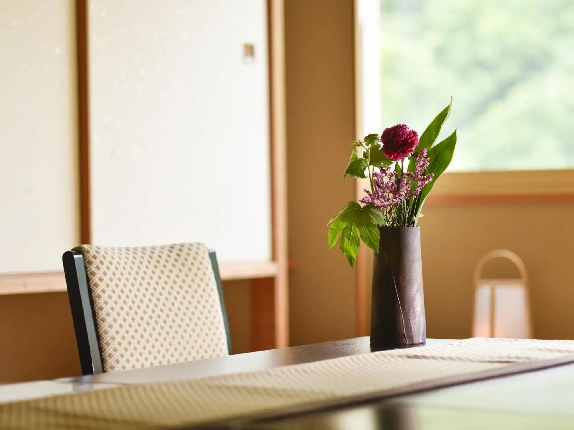 Decorative detail, Dining Area in Hana Momiji