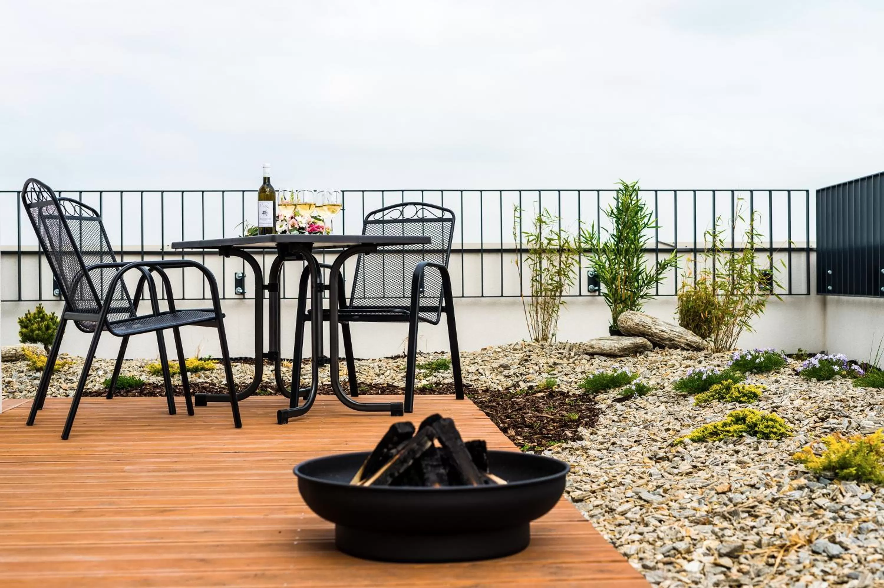 Patio in Residence Trafick