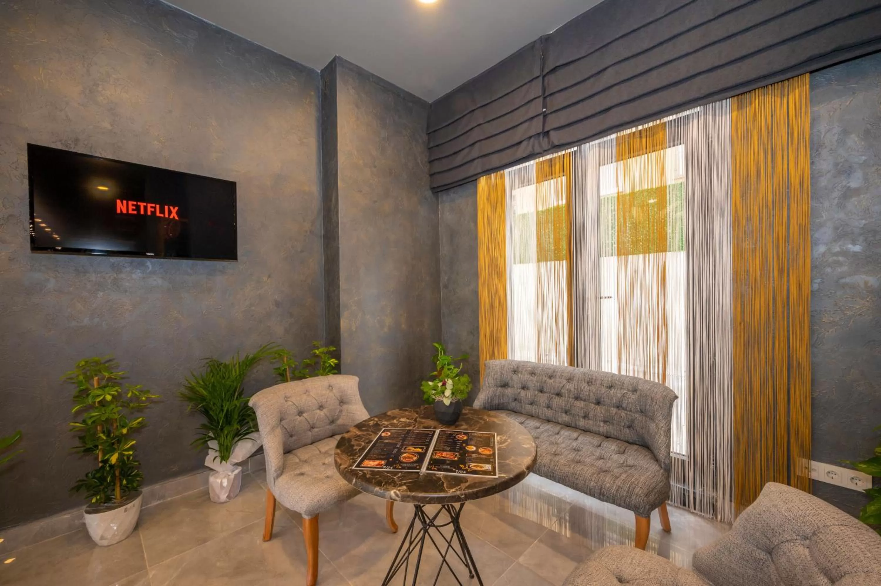 Lobby or reception in Seyithan Palace Spa Hotel