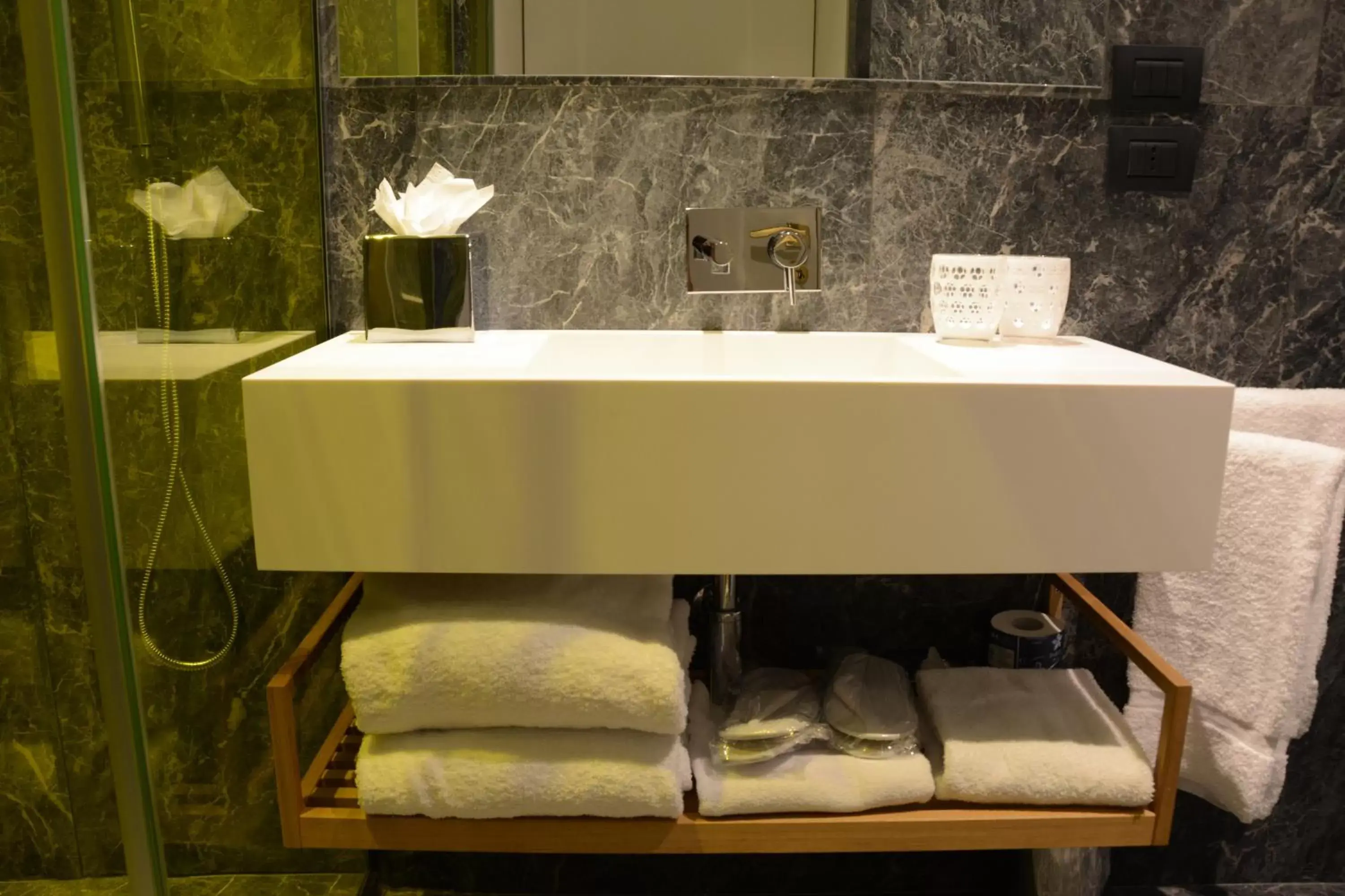 Bathroom in Hotel Milù