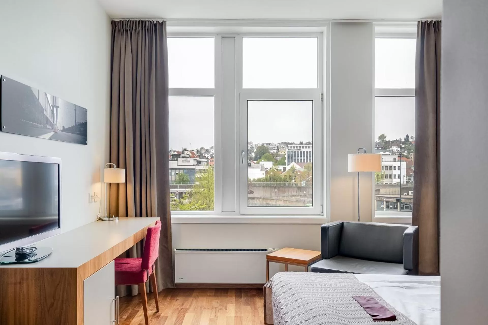 Bedroom in Quality Hotel Residence