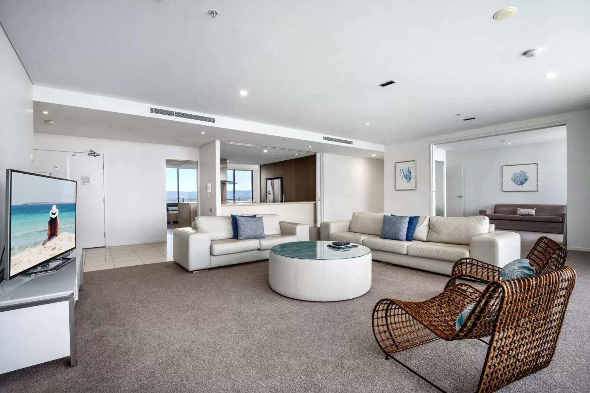 Living room, Seating Area in The Wave Resort