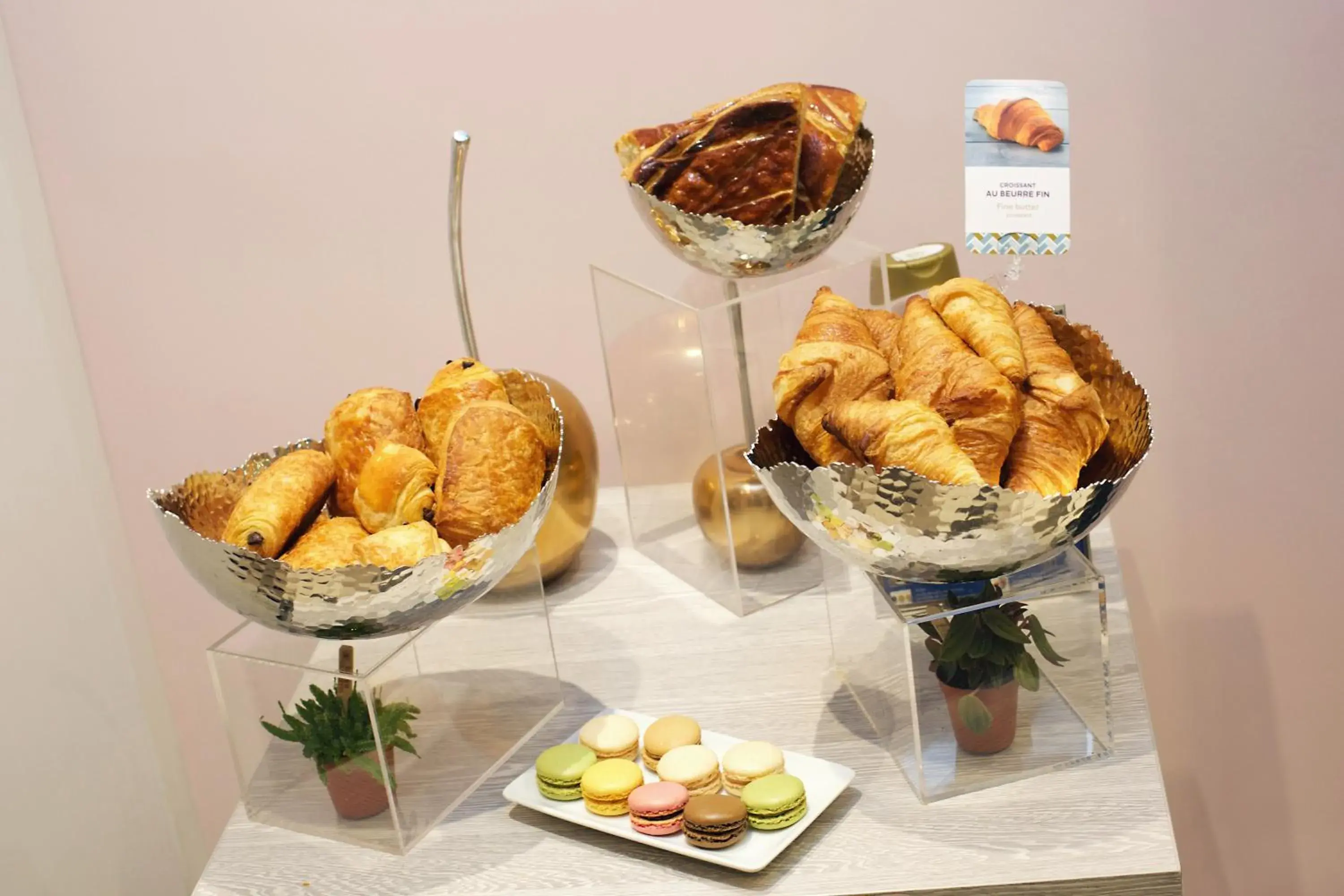 Buffet breakfast, Food in Mercure Paris Pigalle Sacre Coeur