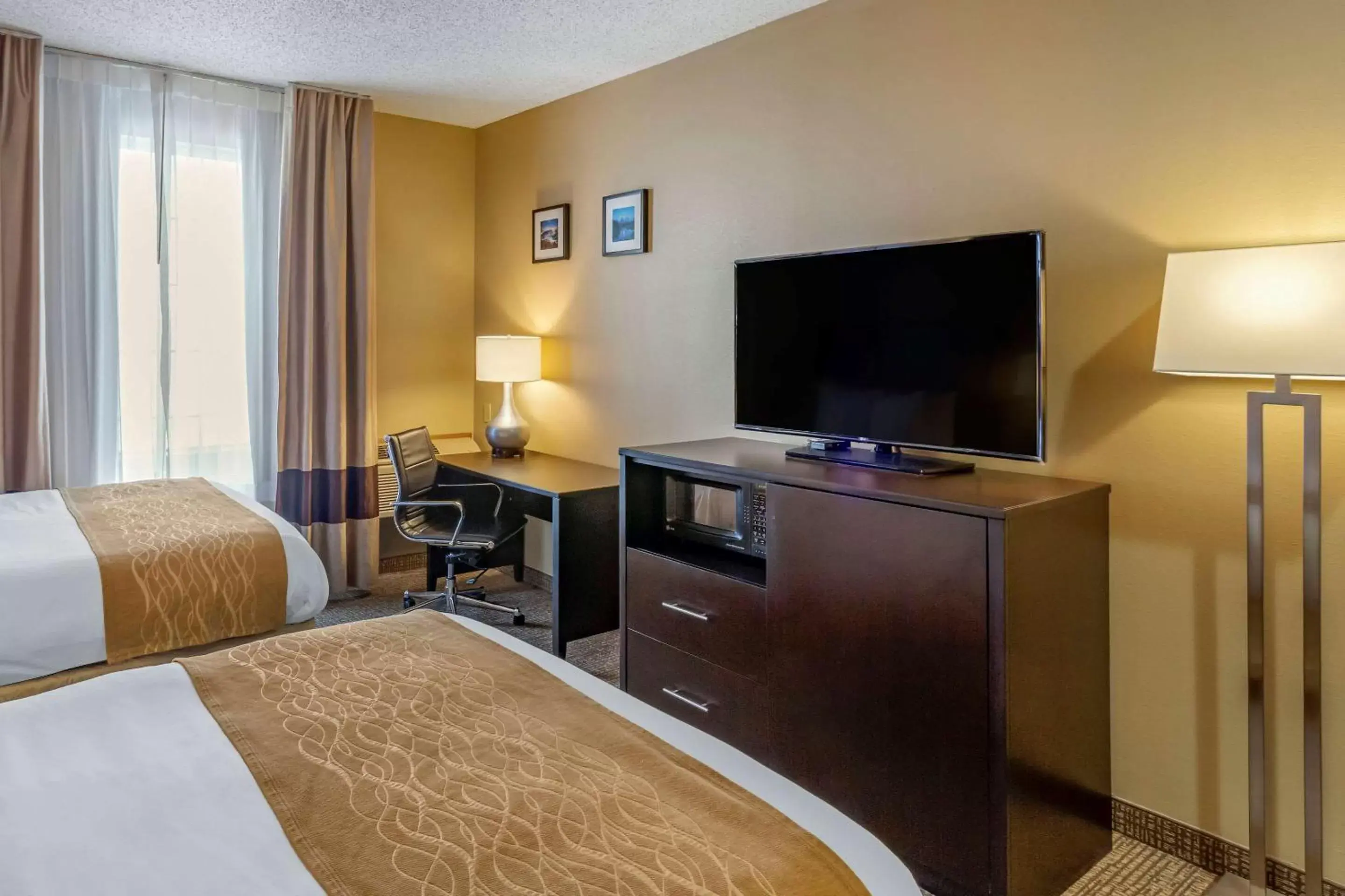 Photo of the whole room, TV/Entertainment Center in Comfort Inn Evanston I-80