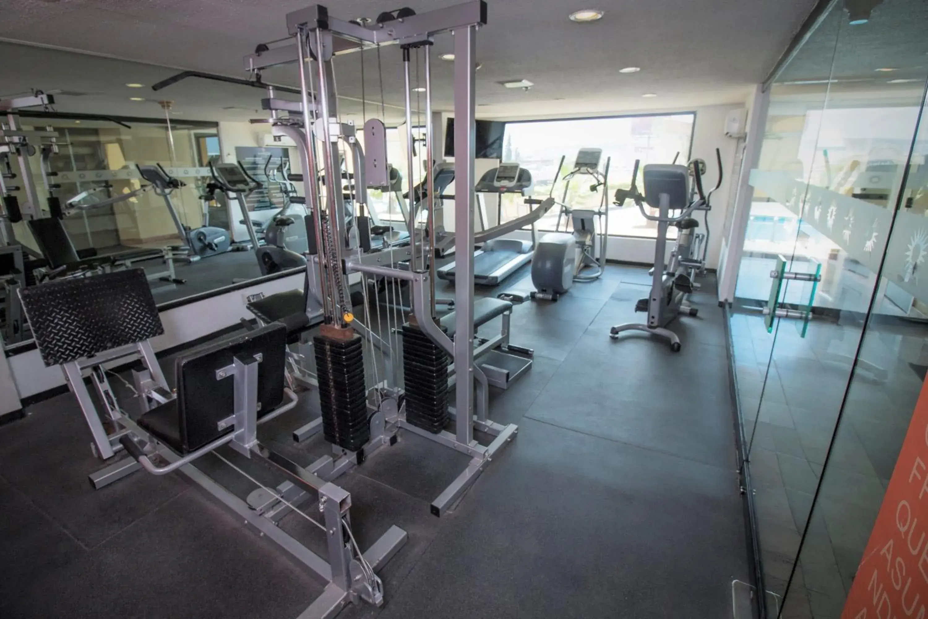 Fitness centre/facilities, Fitness Center/Facilities in CHN Hotel Monterrey Norte, Trademark Collection by Wyndham