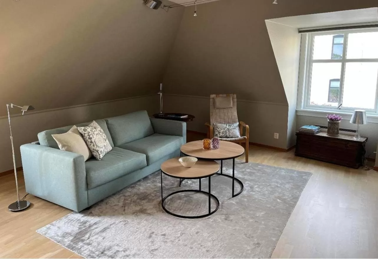 Seating area in Hotel Park Bergen