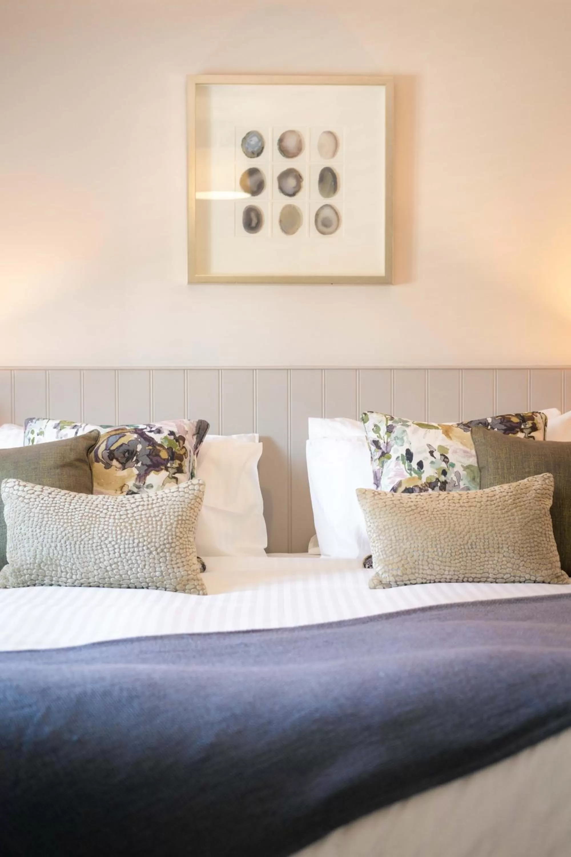 Bedroom, Bed in The Seaview, East Preston