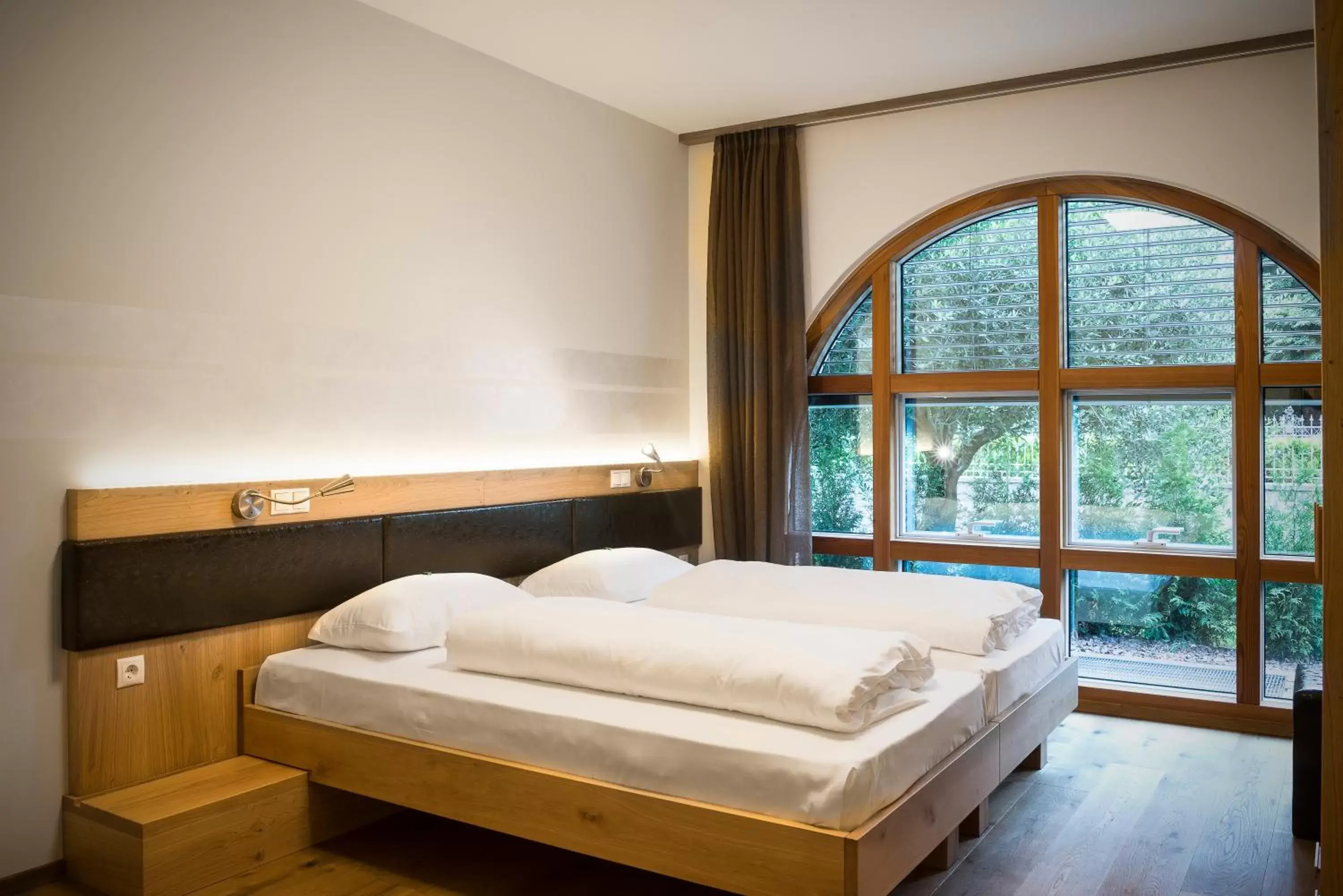 Bed in Hotel Ristorante Lewald