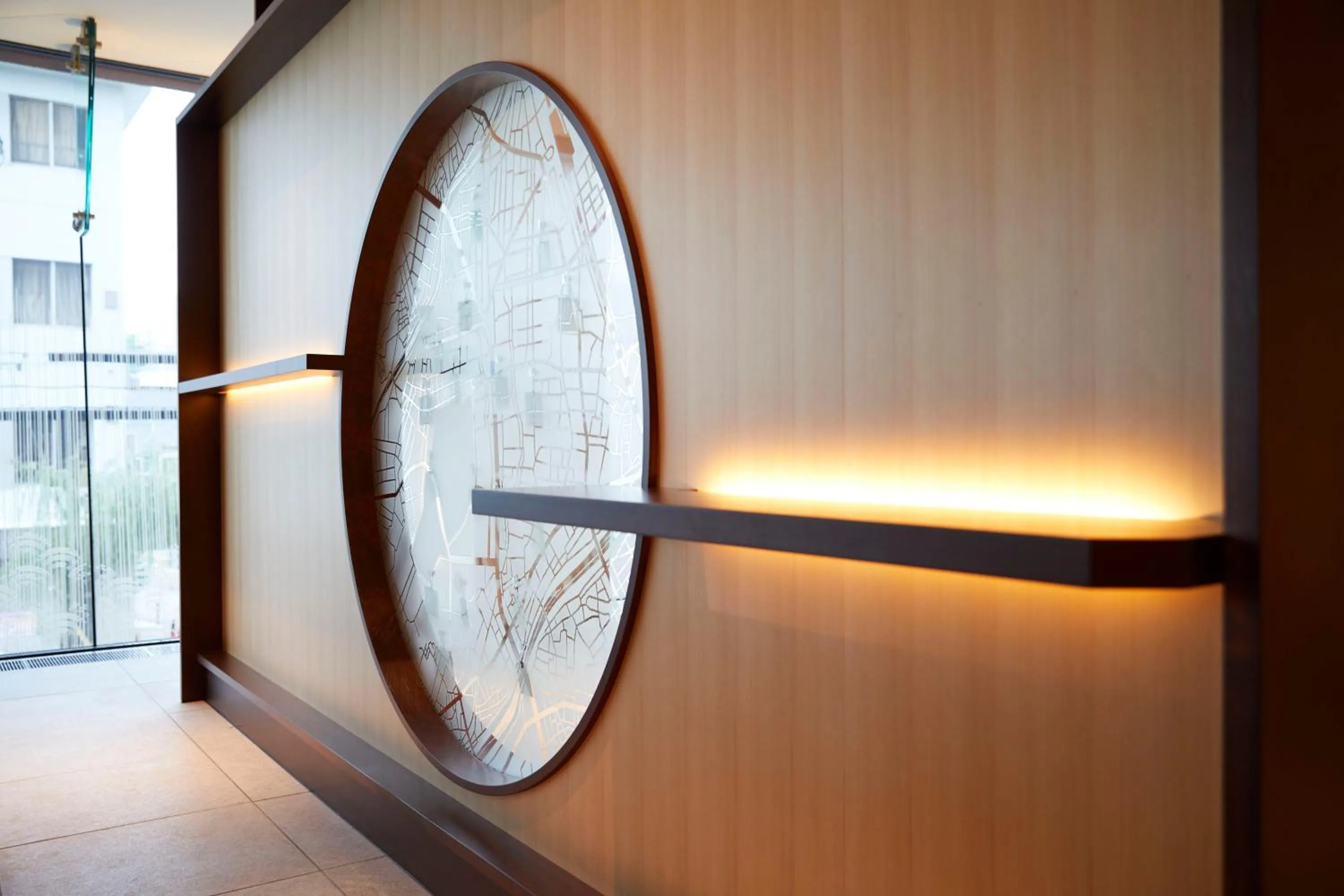 Communal lounge/ TV room in HOTEL AMANEK Kanazawa