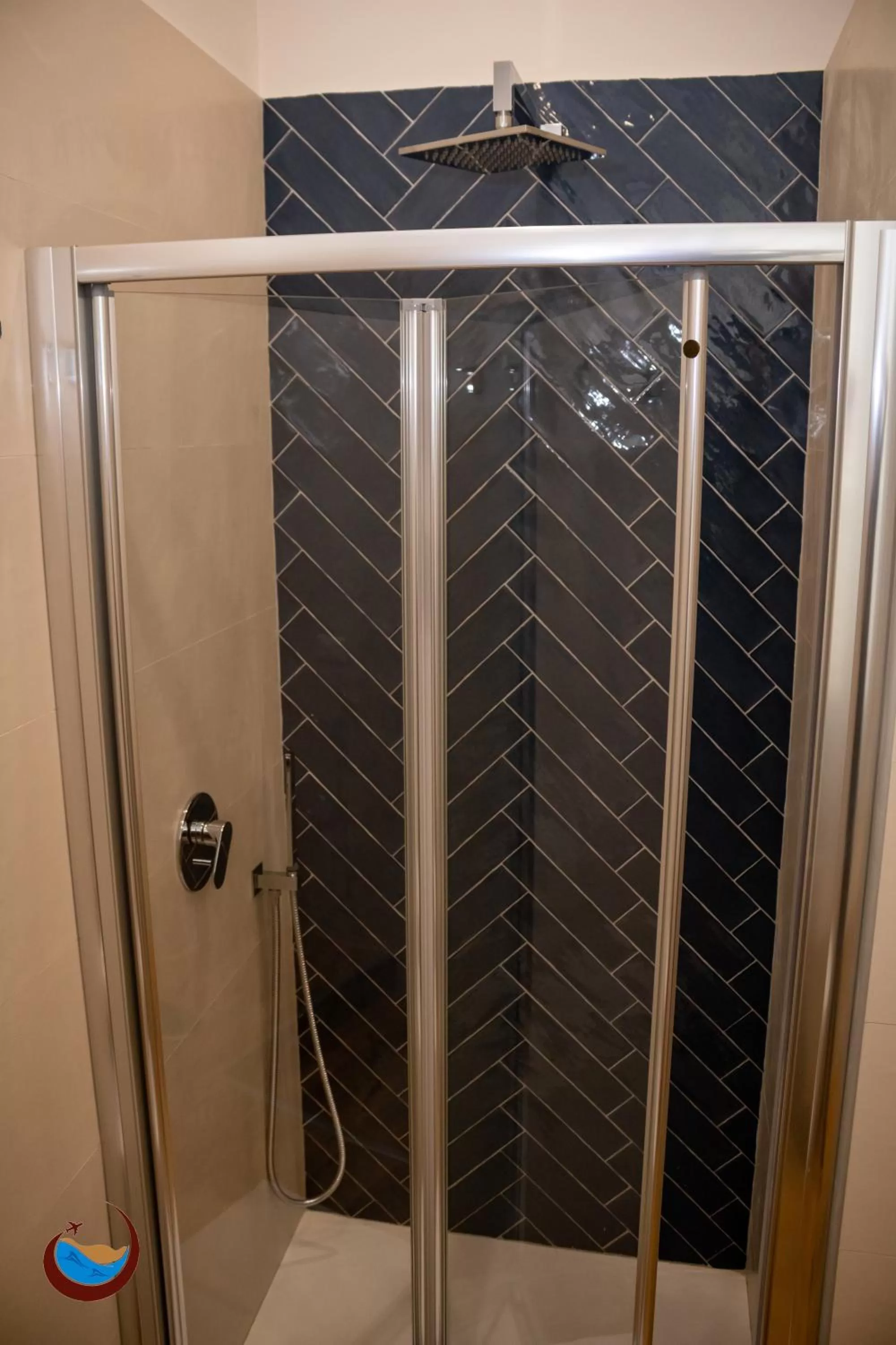 Shower, Bathroom in Beauty House Via Veneto