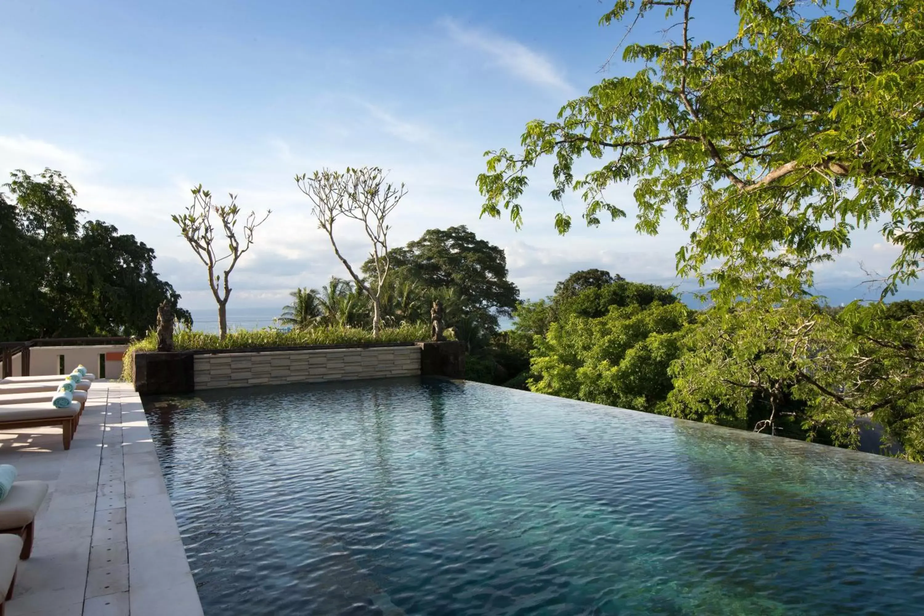 Swimming Pool in The Tamarind Resort - Nusa Lembongan