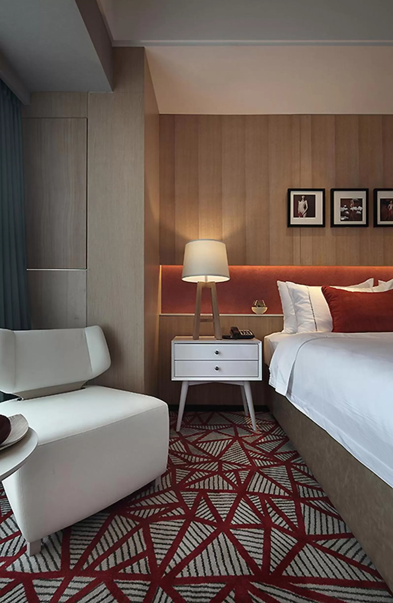 Bedroom, Bed in Bloom Boutique Hotel