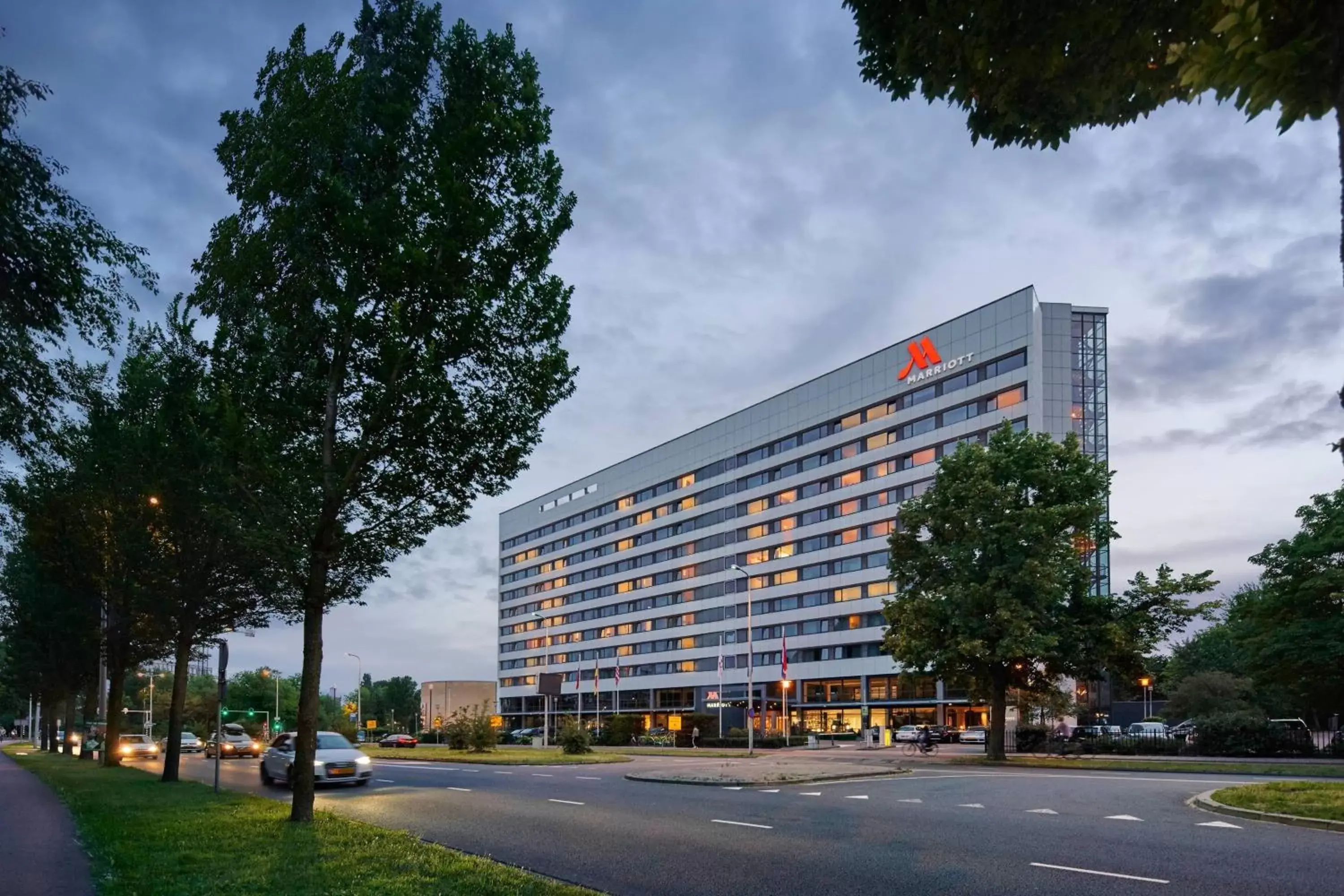 Property Building in Marriott Hotel The Hague