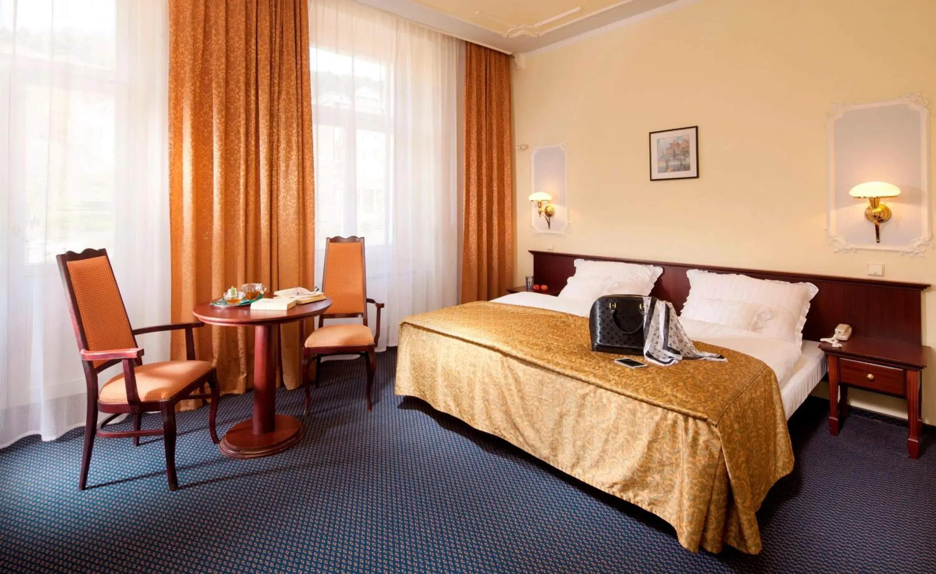 Double or Twin Room in Hotel Excelsior