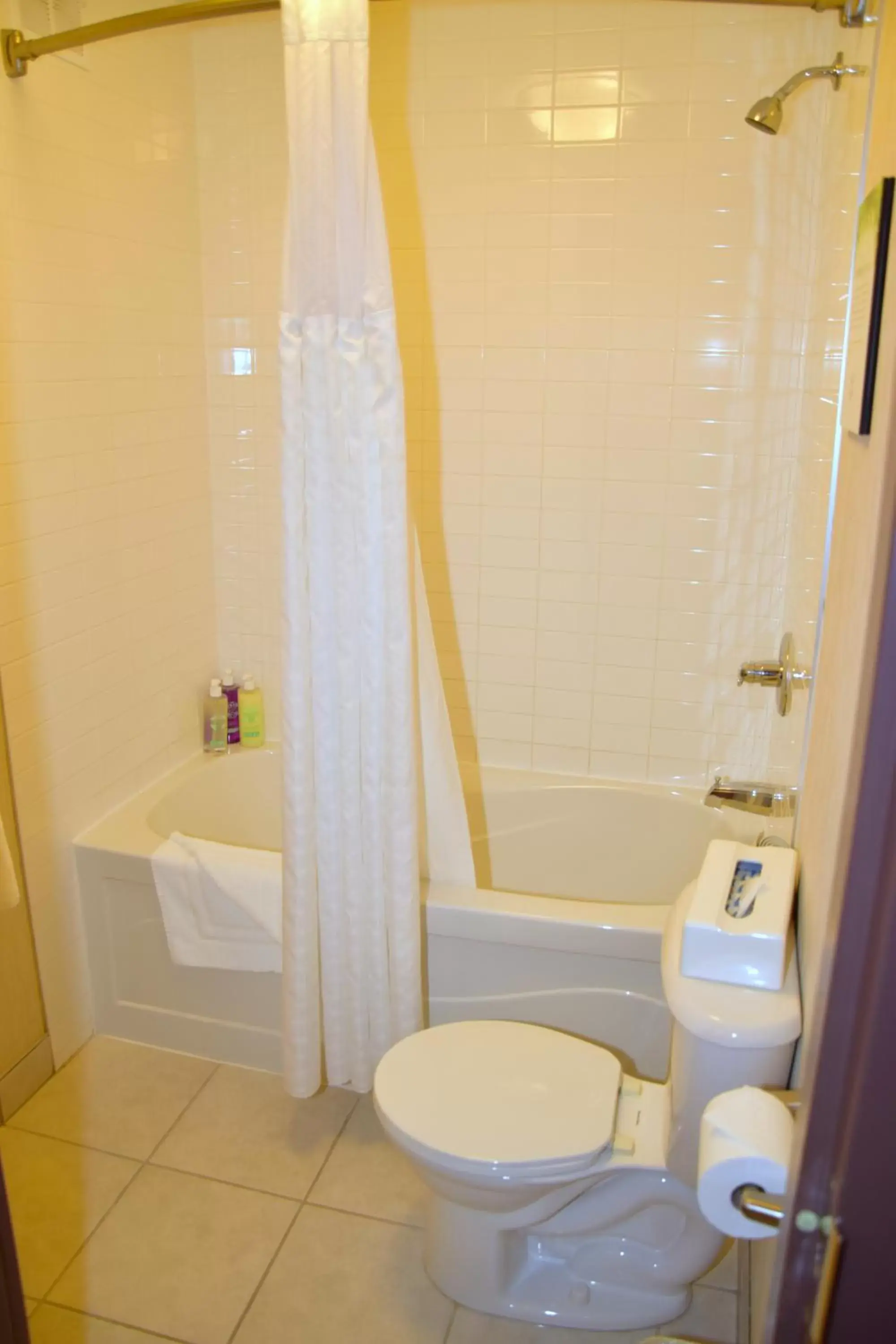 Bathroom in Coast Lethbridge Hotel & Conference Centre