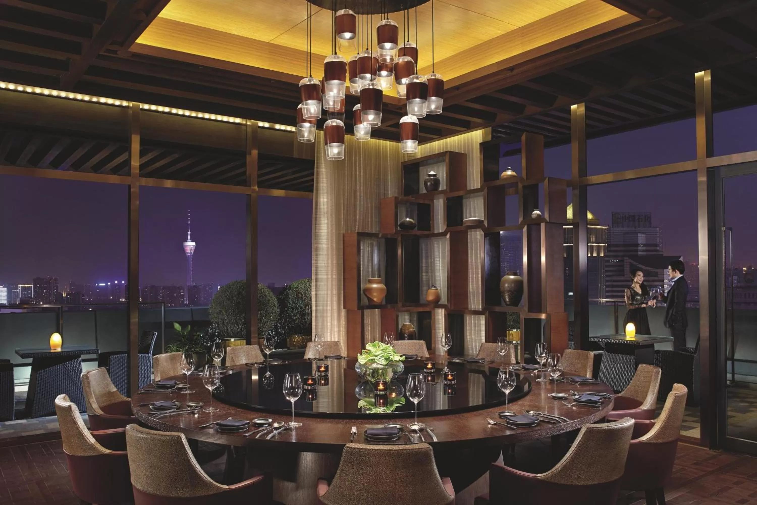 Restaurant/places to eat in The Ritz-Carlton, Chengdu