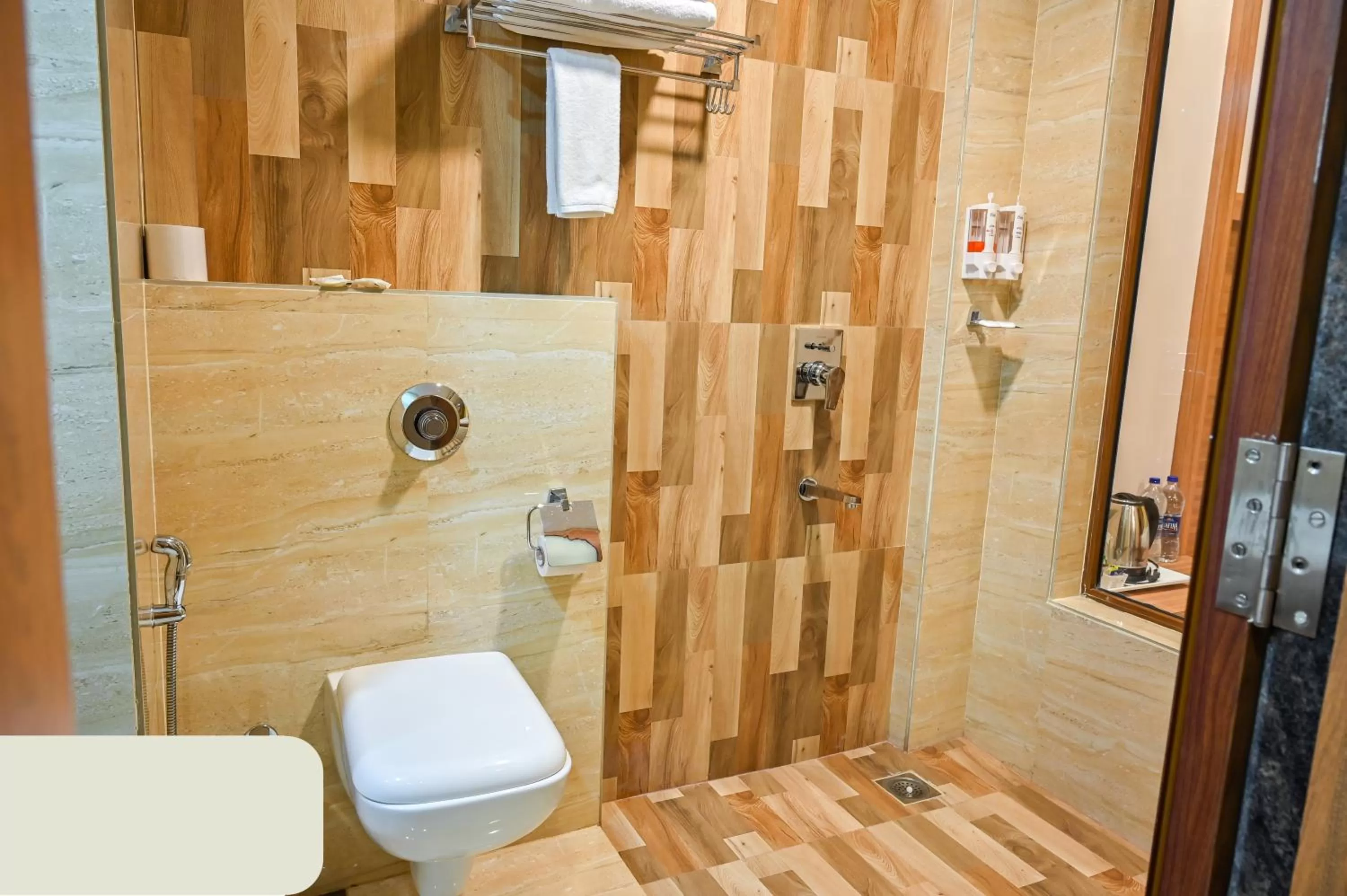 Bathroom in Hotel Laxmi Empire