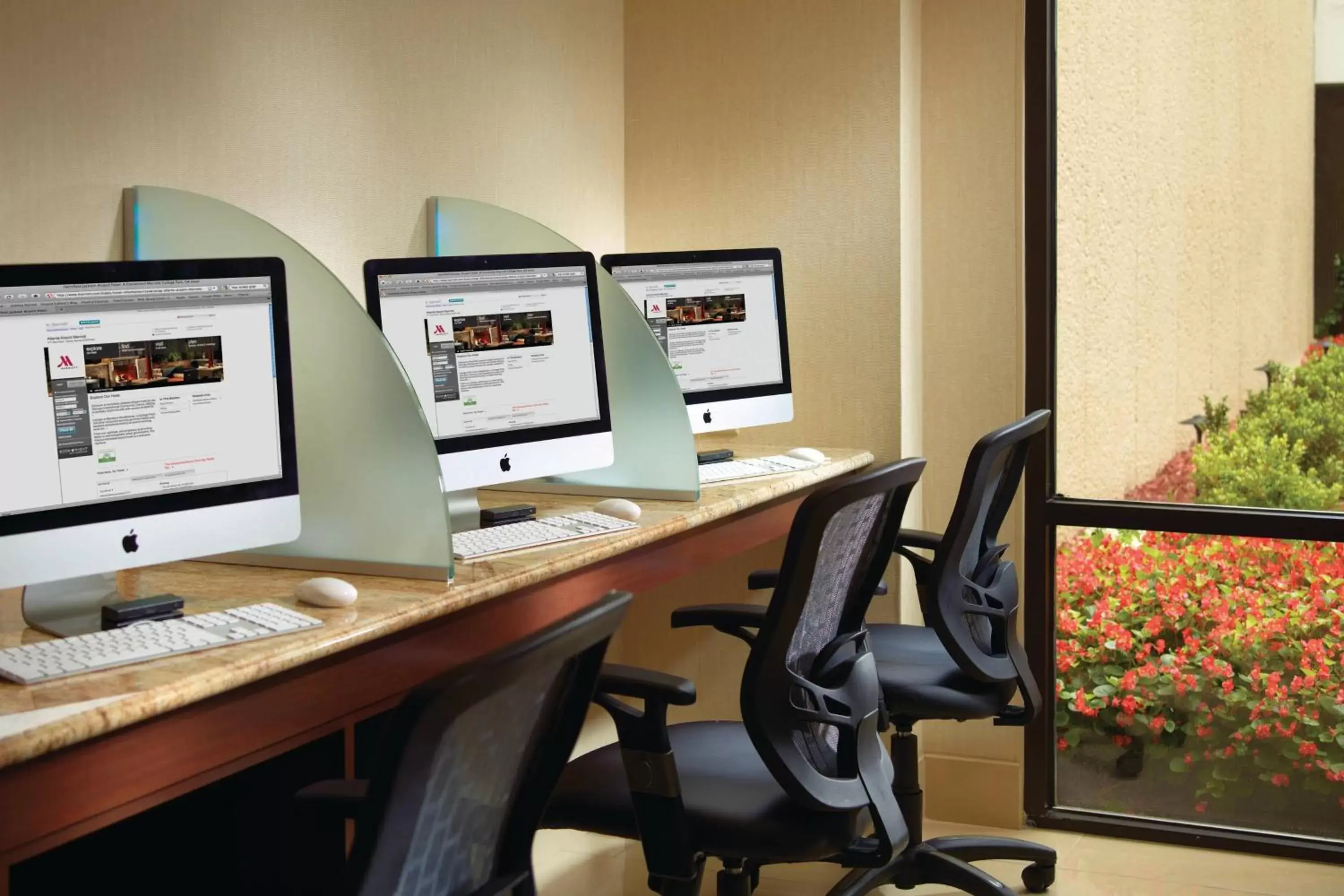 Business facilities, Business Area/Conference Room in Atlanta Airport Marriott