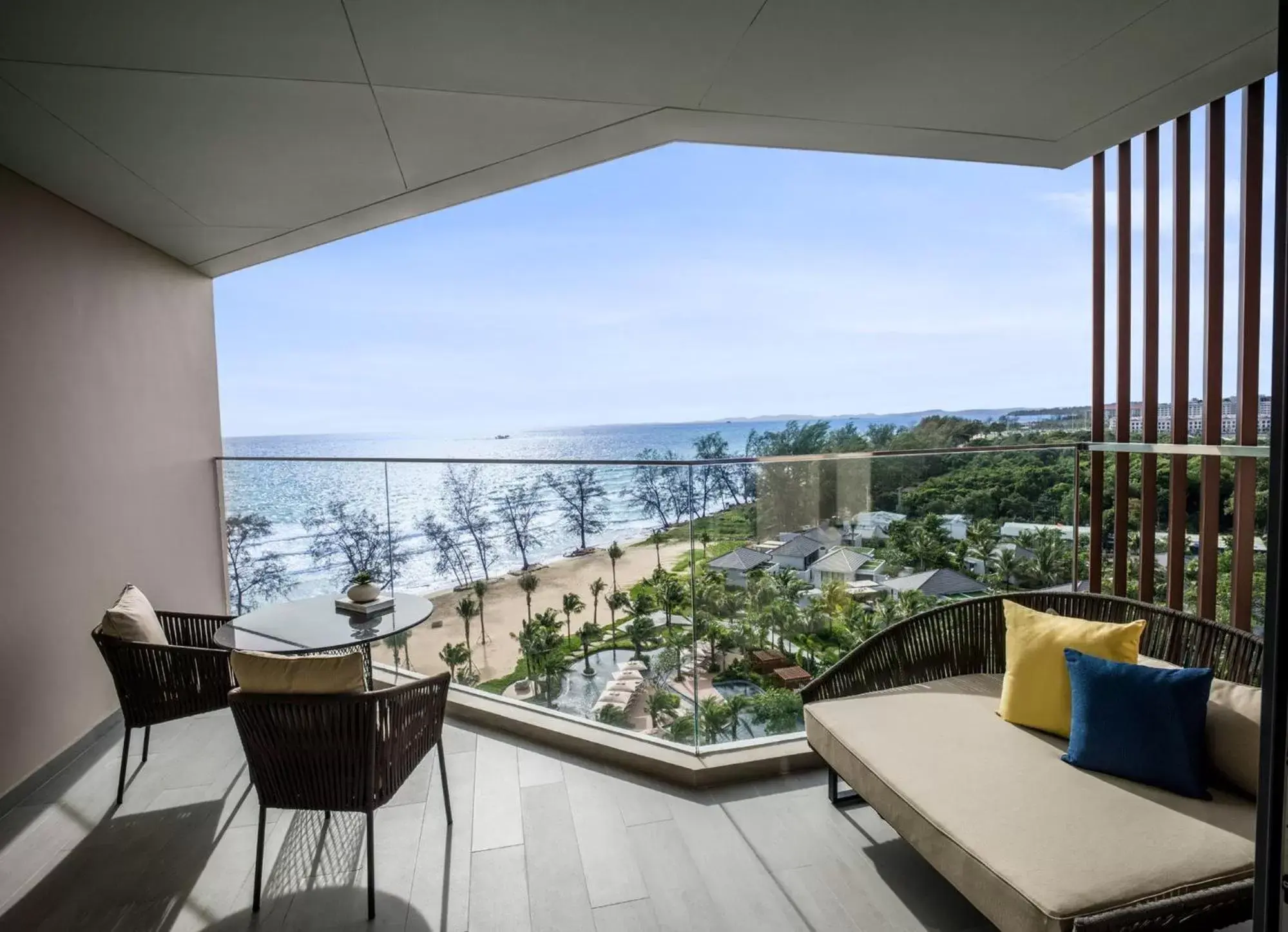 Photo of the whole room, Balcony/Terrace in Crowne Plaza Phu Quoc Starbay, an IHG Hotel