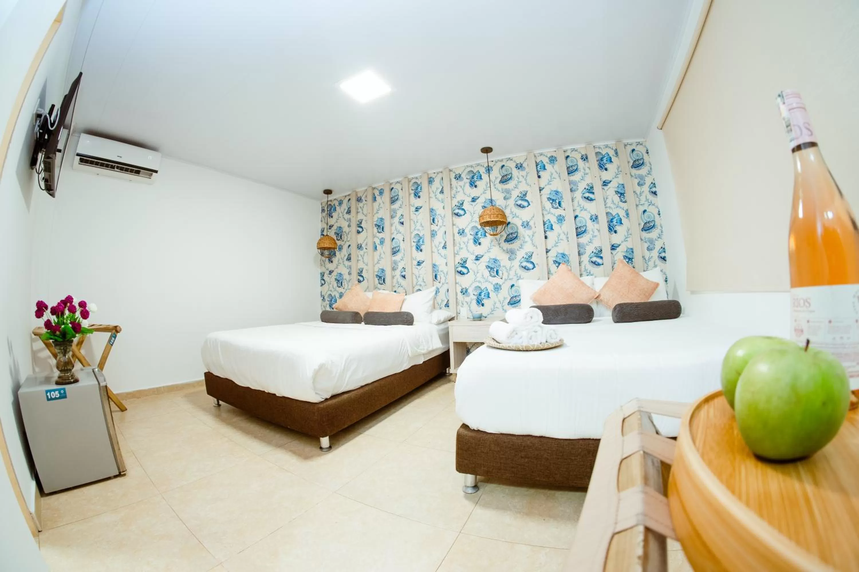 Bed in Hotel Isla Bonita