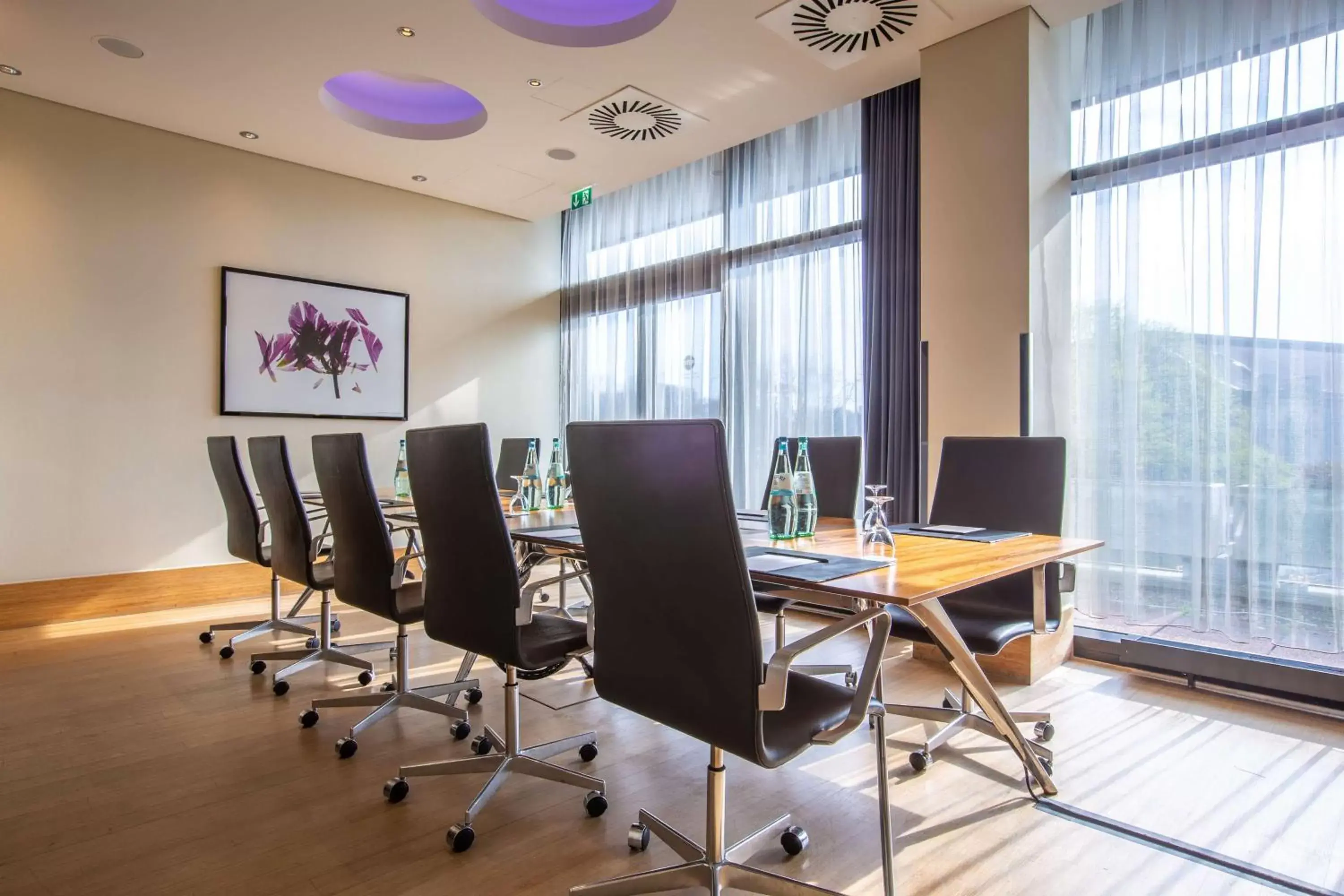 Business facilities in Radisson Blu Hotel, Hamburg