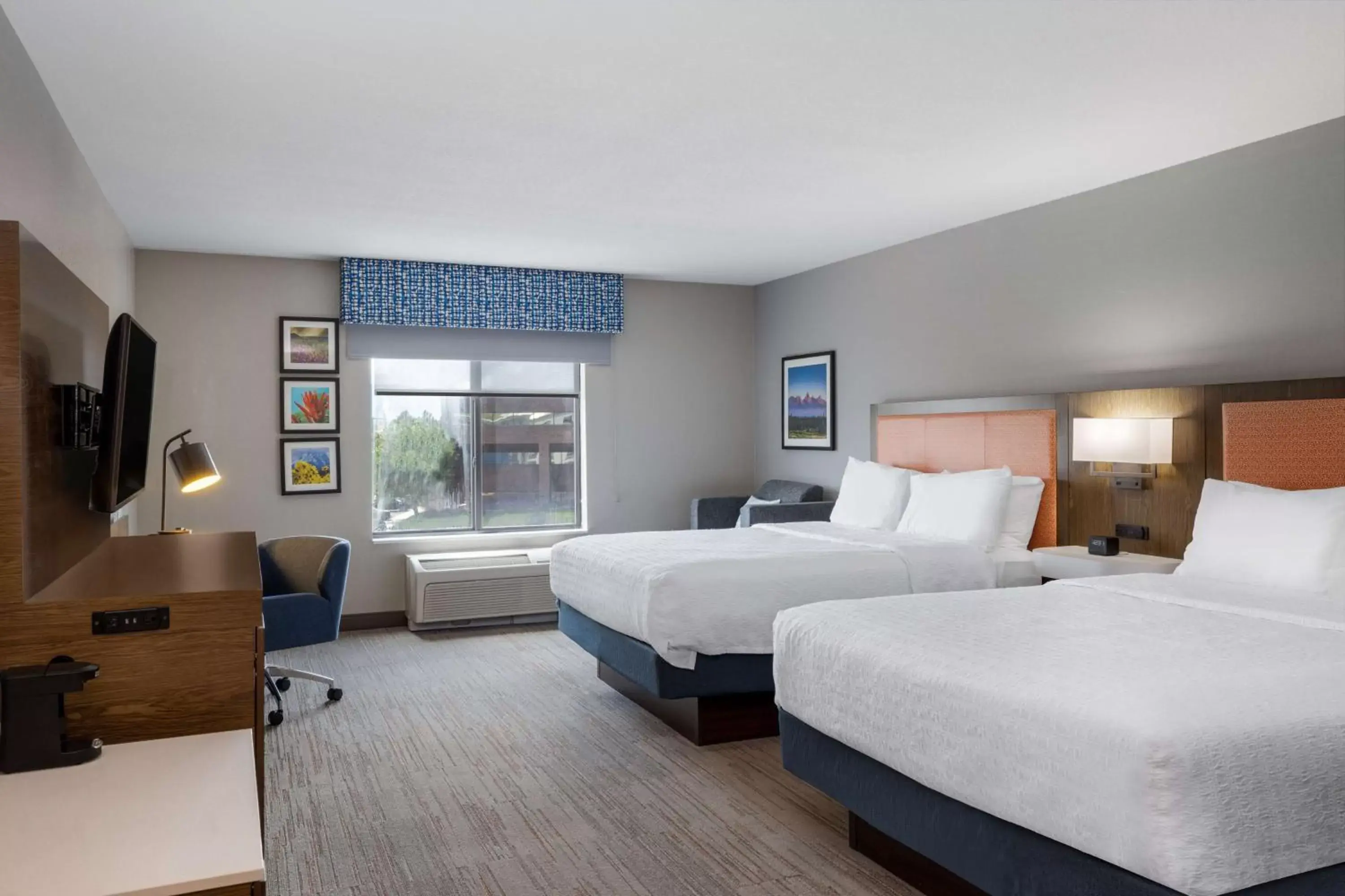 Bedroom in Newly Renovated-Hampton Inn & Suites Casper