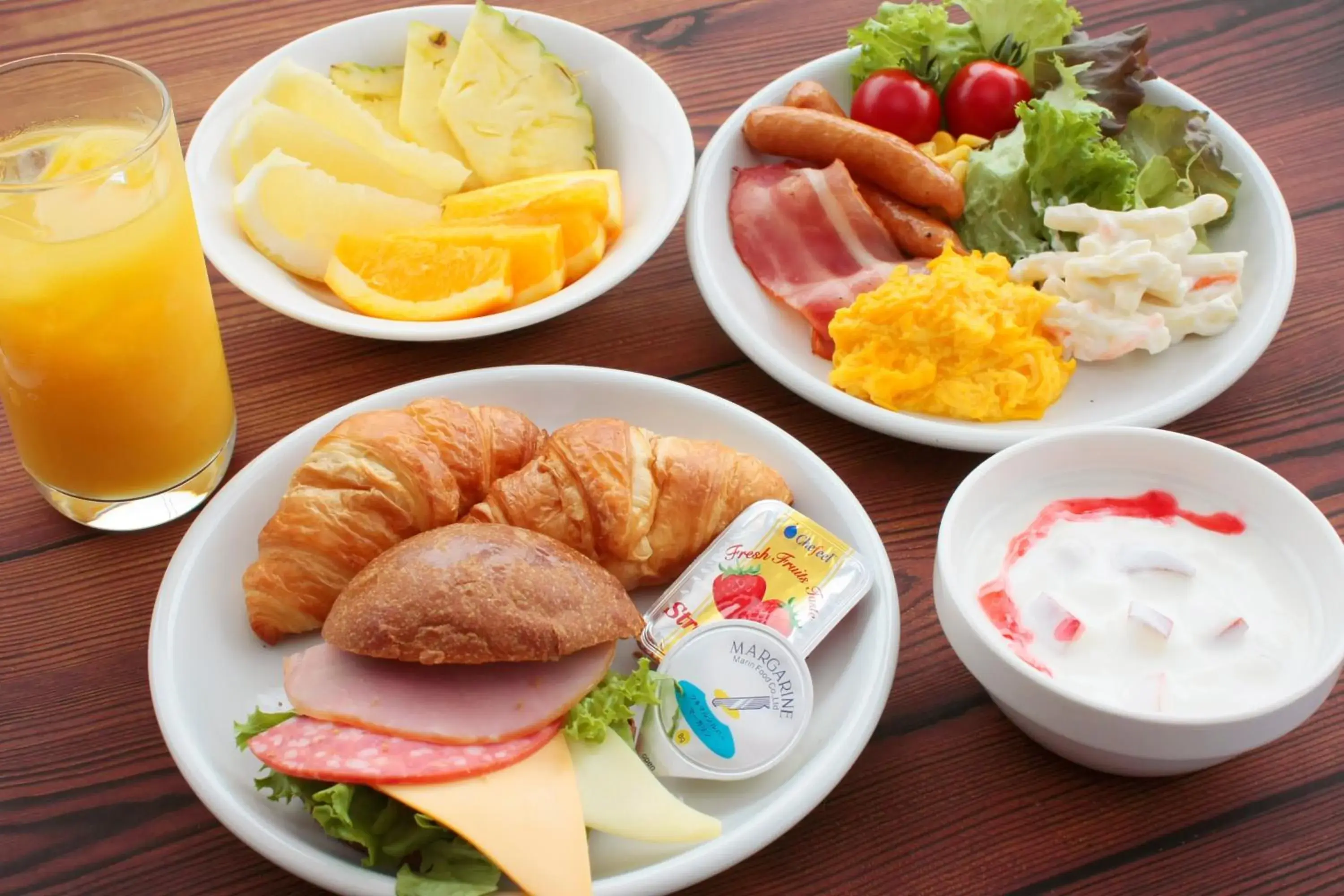 Buffet breakfast in Richmond Hotel Aomori