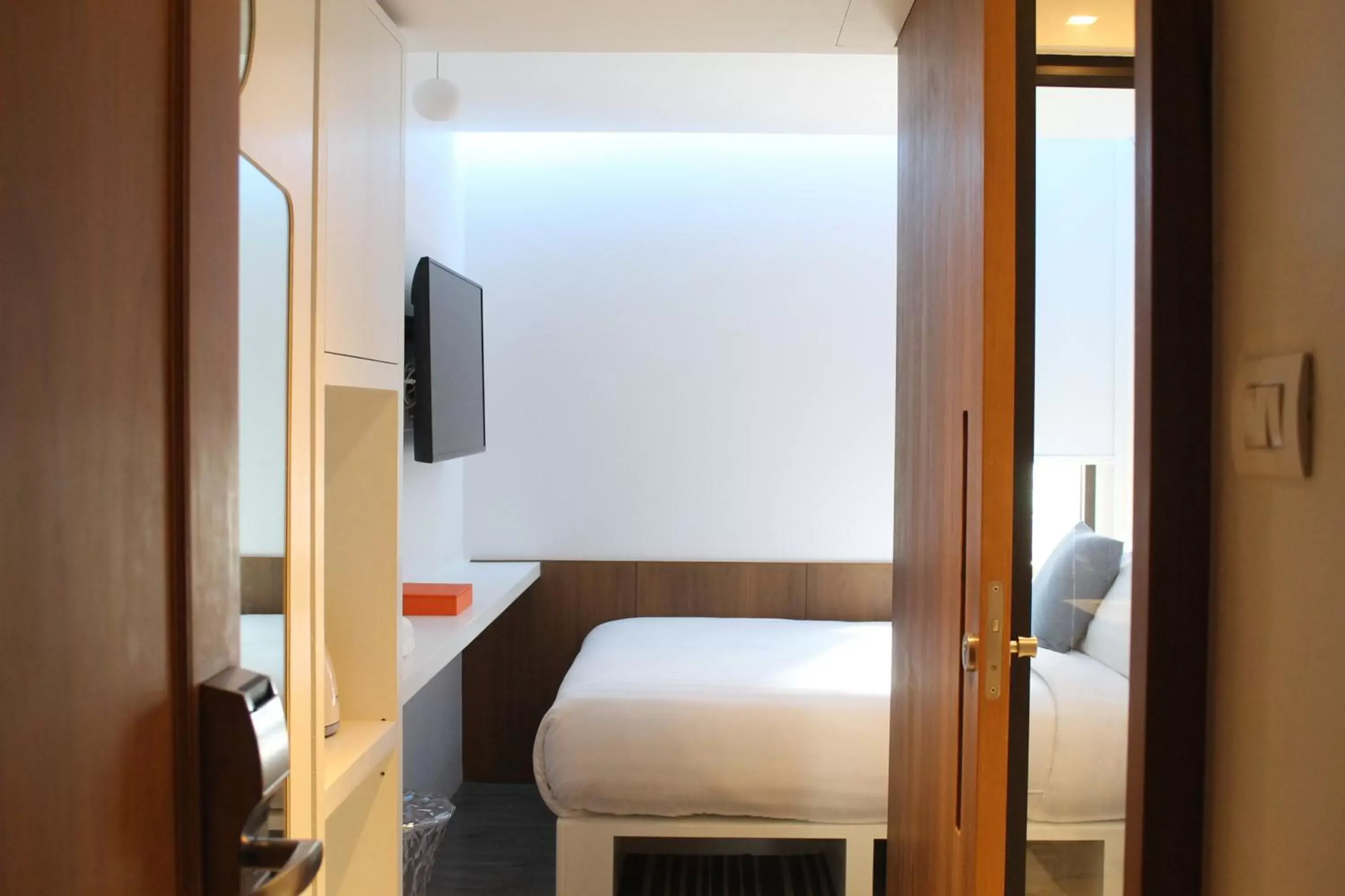 Bedroom, Bed in S Box Sukhumvit Hotel - SHA Extra Plus