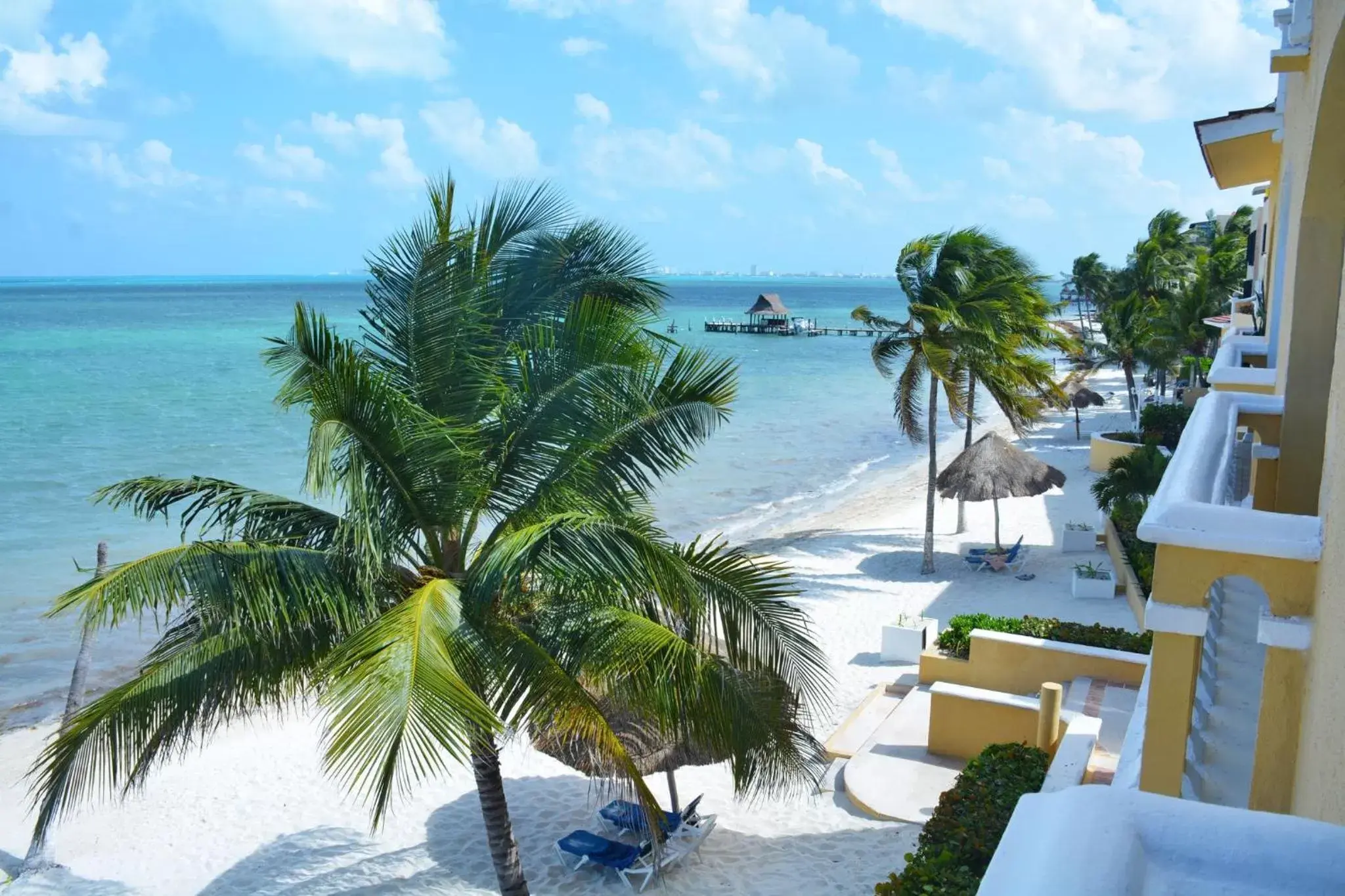 Beach, Sea View in All Ritmo Cancun Resort & Water Park