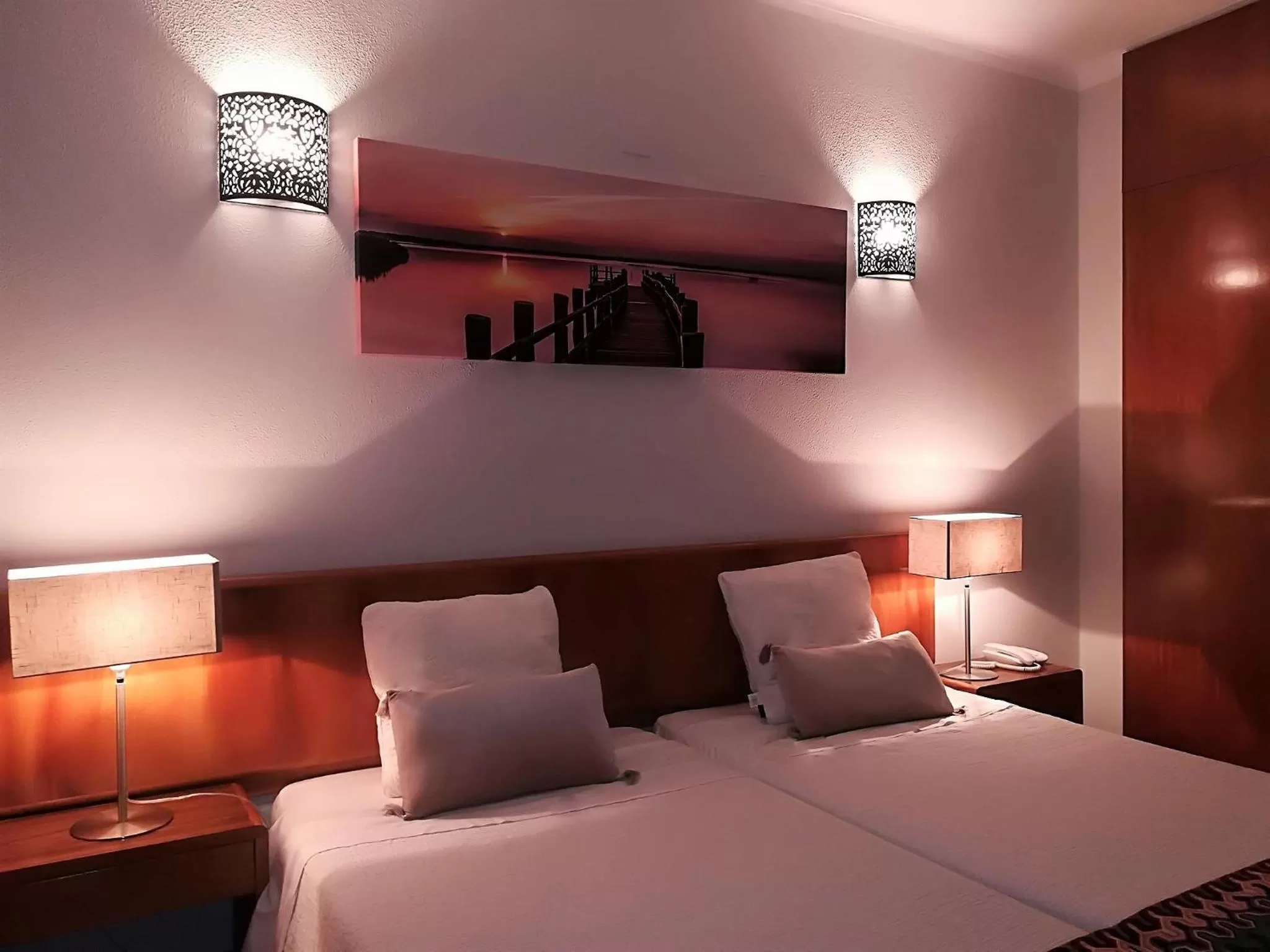 Bed in Apartamentos Turisticos Lindomar