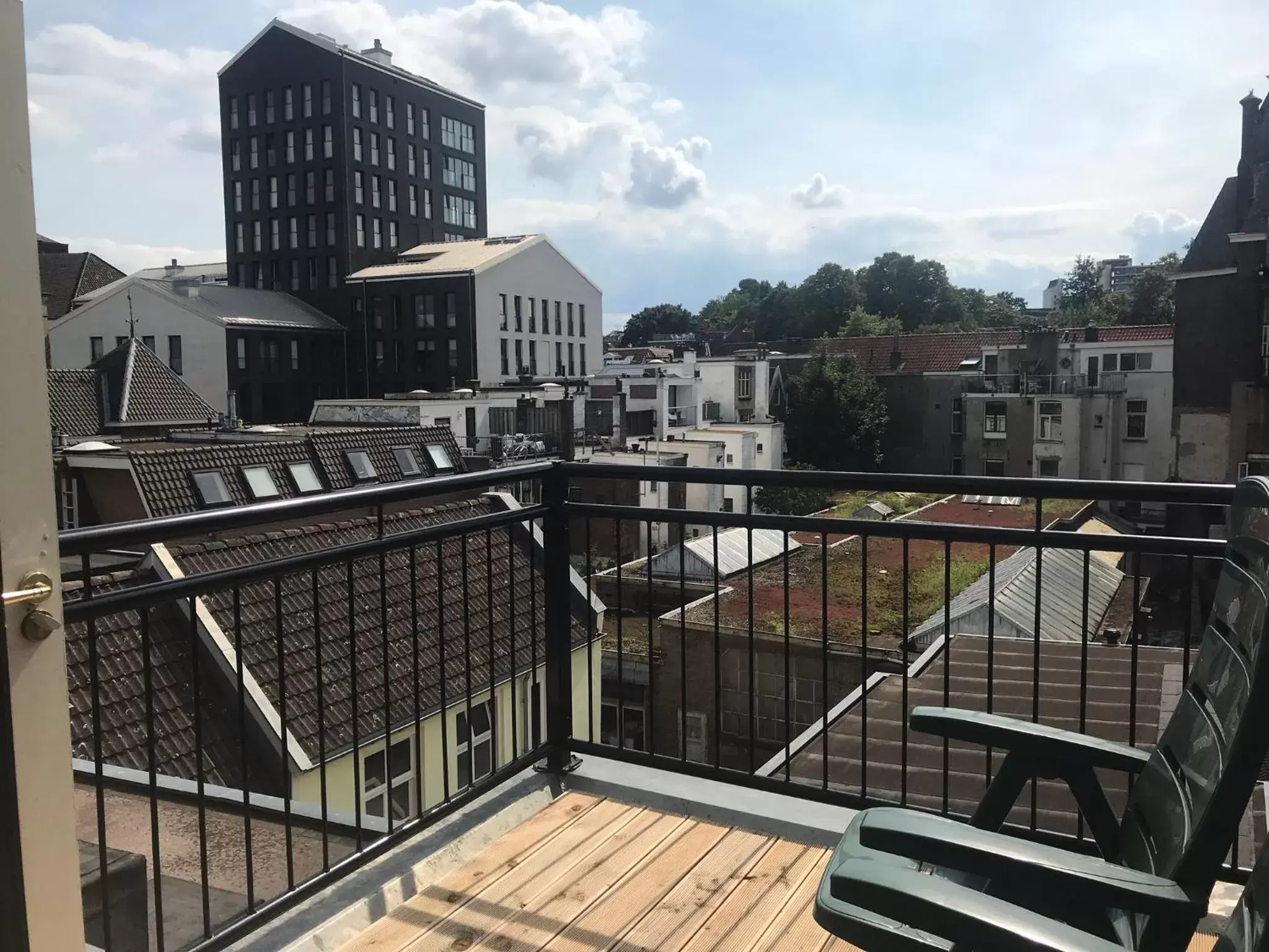 Balcony/Terrace in Hotel De Gulden Waagen