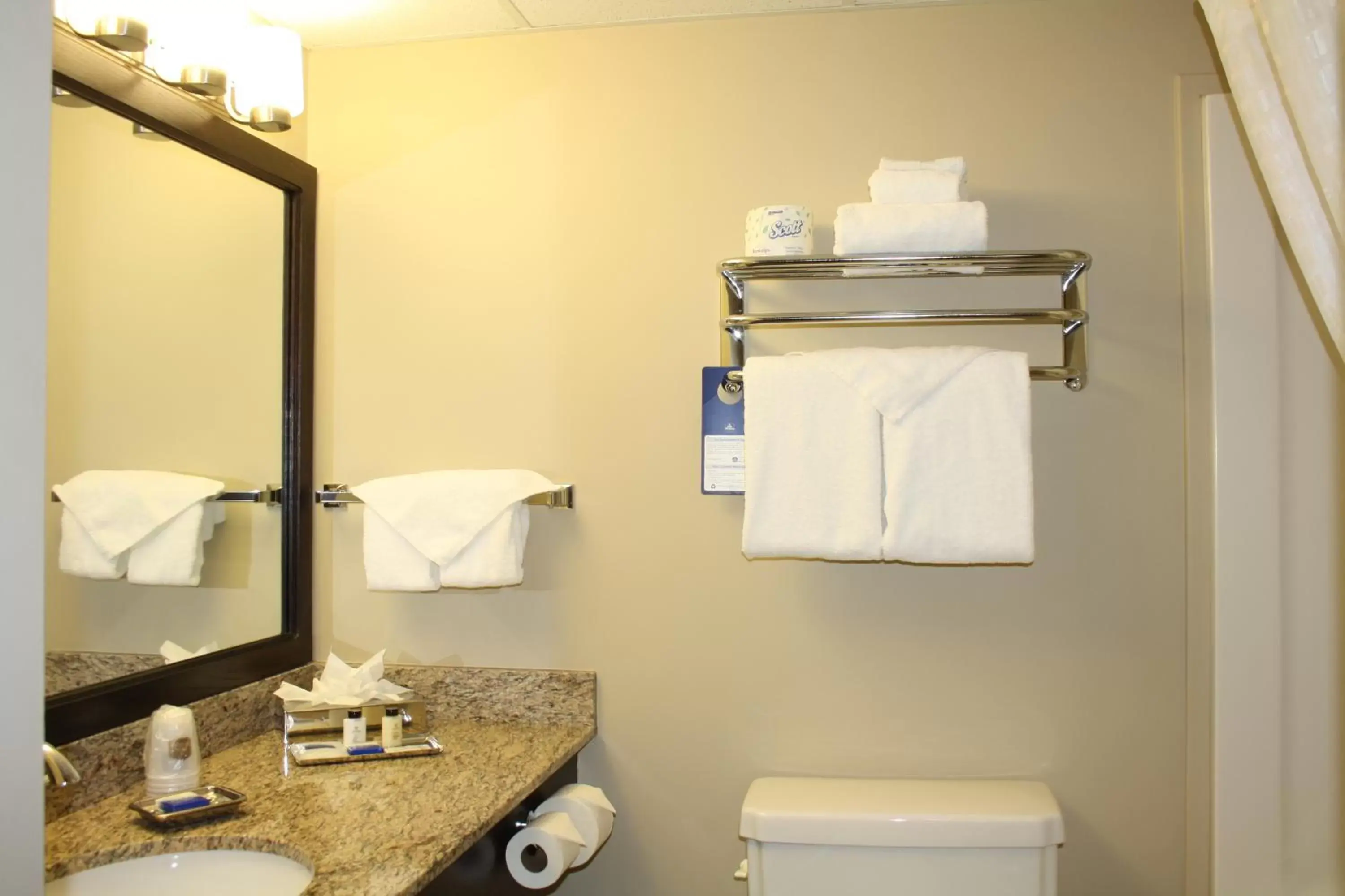 Bathroom in Best Western Rocky Mountain House