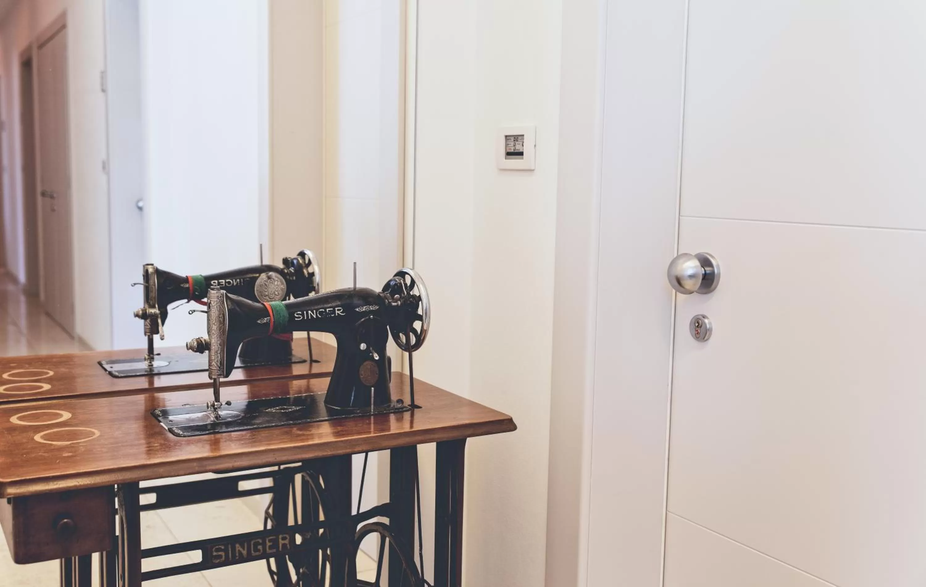 Decorative detail in Hotel Country House La Radice