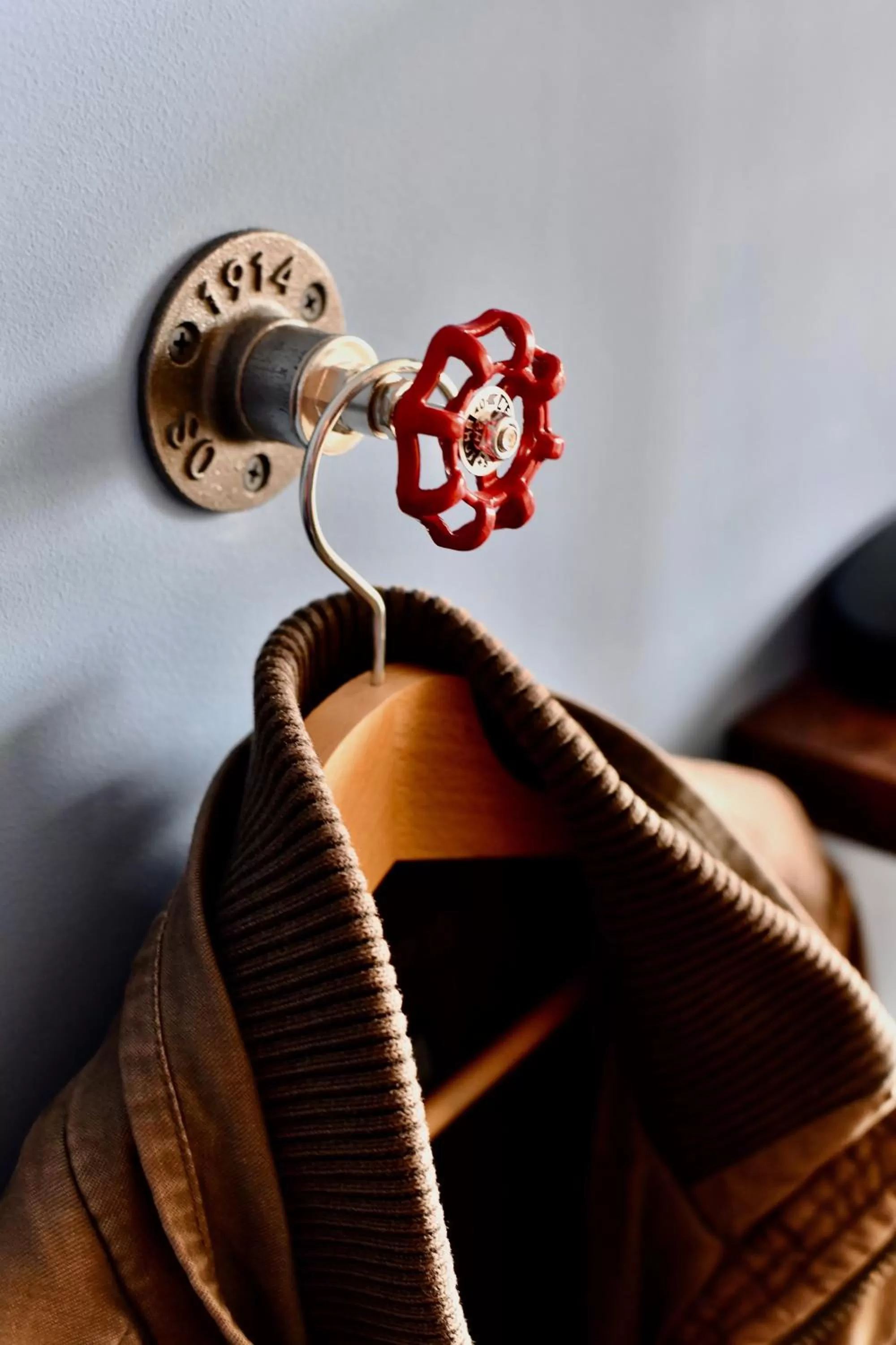 Decorative detail in ibis Styles Saint Nazaire Centre Gare