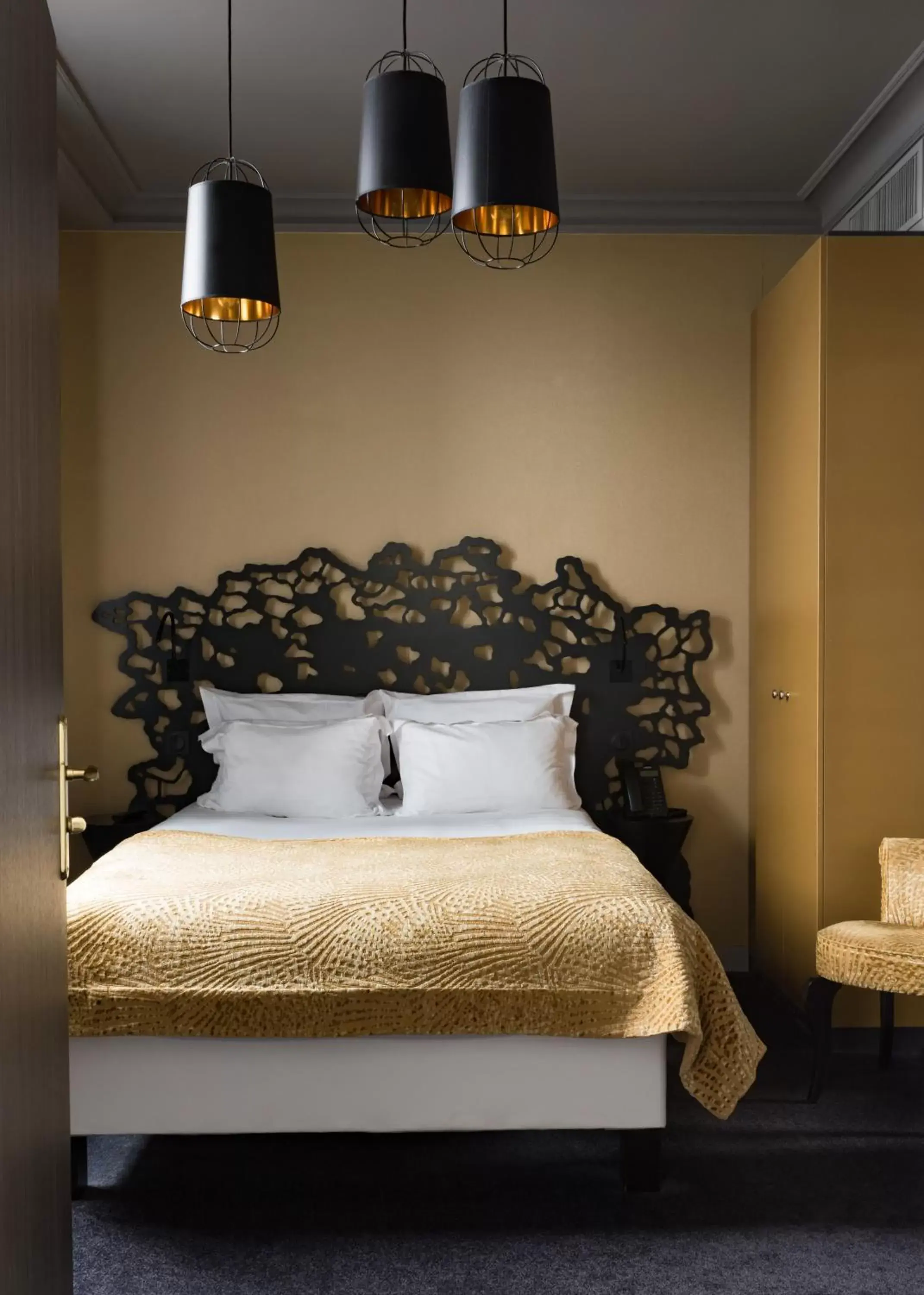 Bed in Empreinte Hotel & Spa