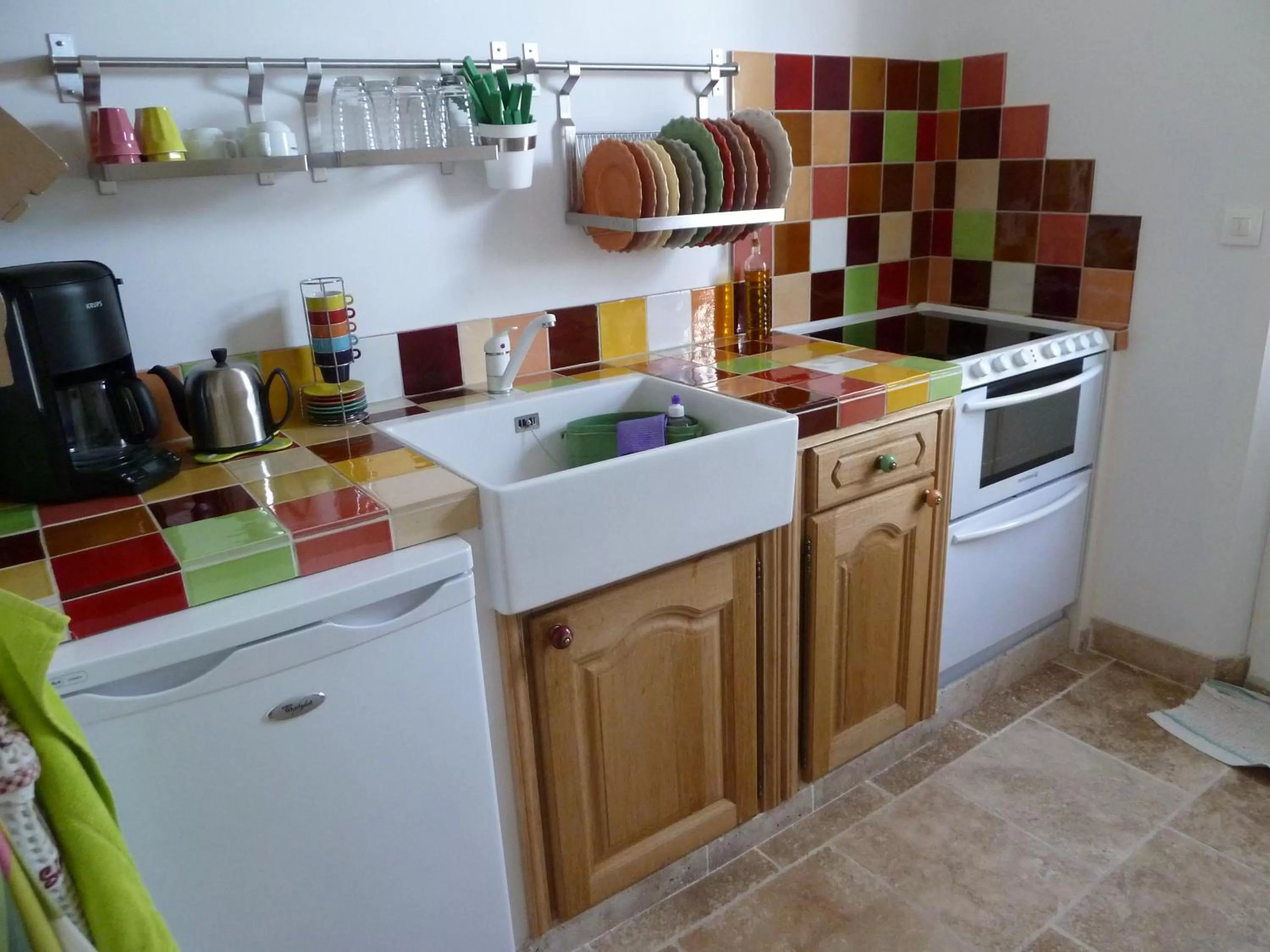 Kitchen or kitchenette, Kitchen/Kitchenette in Mas de l'Olivette