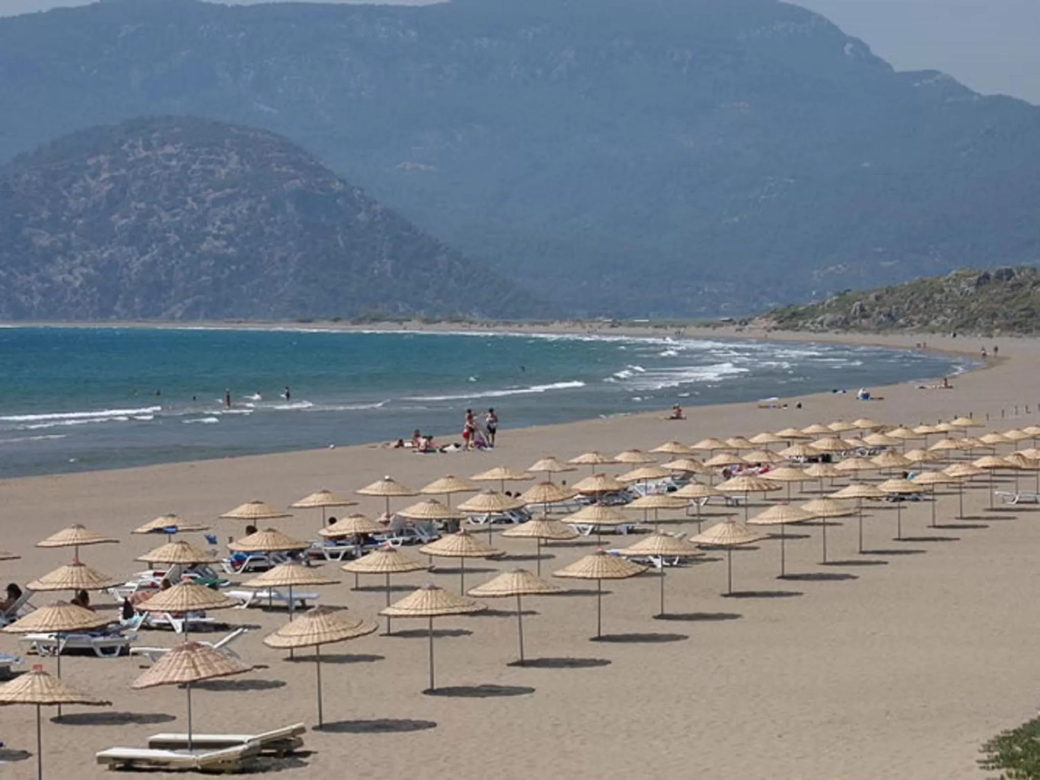 Area and facilities in Hotel Palme Dalyan