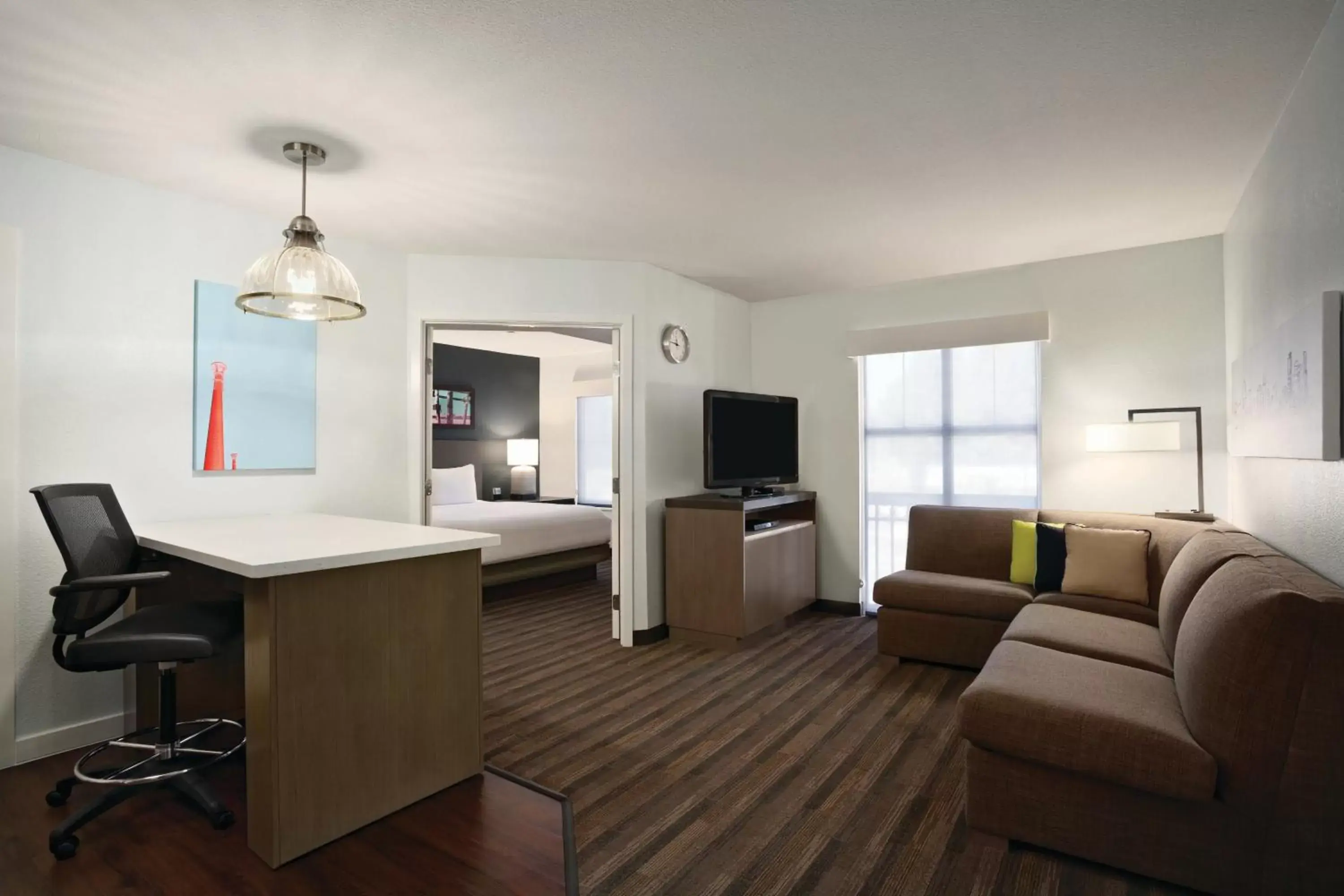 Two-Bedroom Suite in Hyatt House Pleasant Hill