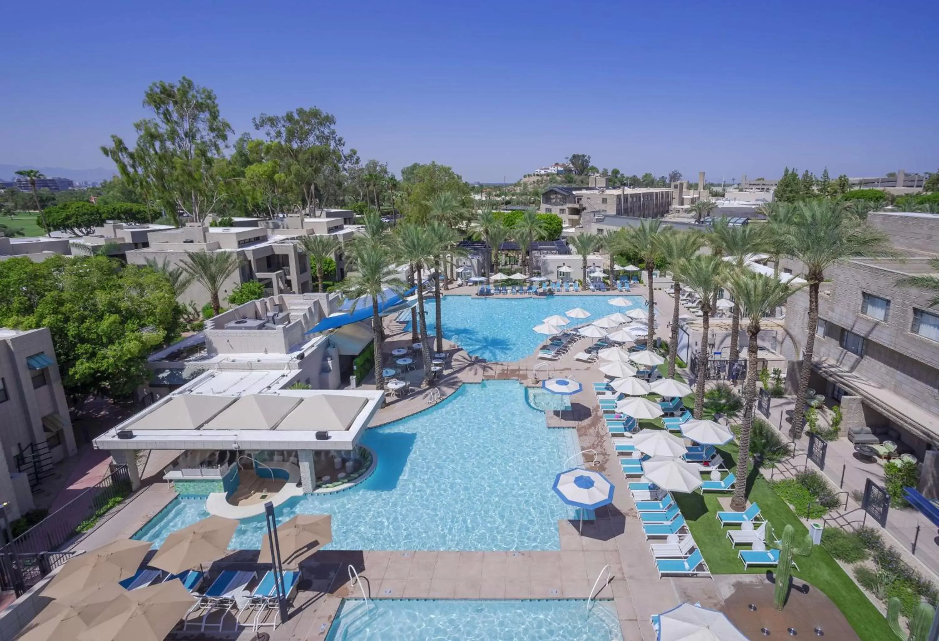 Pool View in Arizona Biltmore A Waldorf Astoria Resort