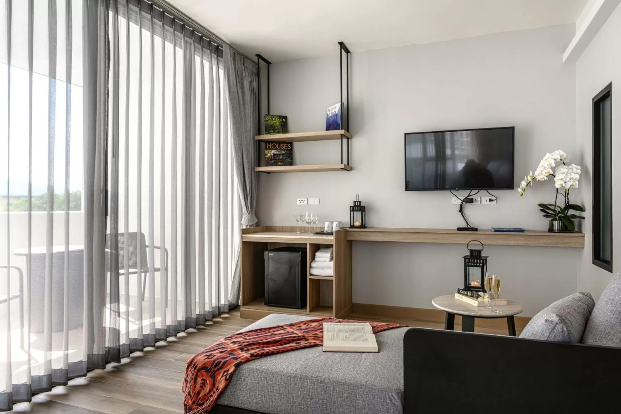 TV and multimedia in iSanook Resort & Suites Hua Hin