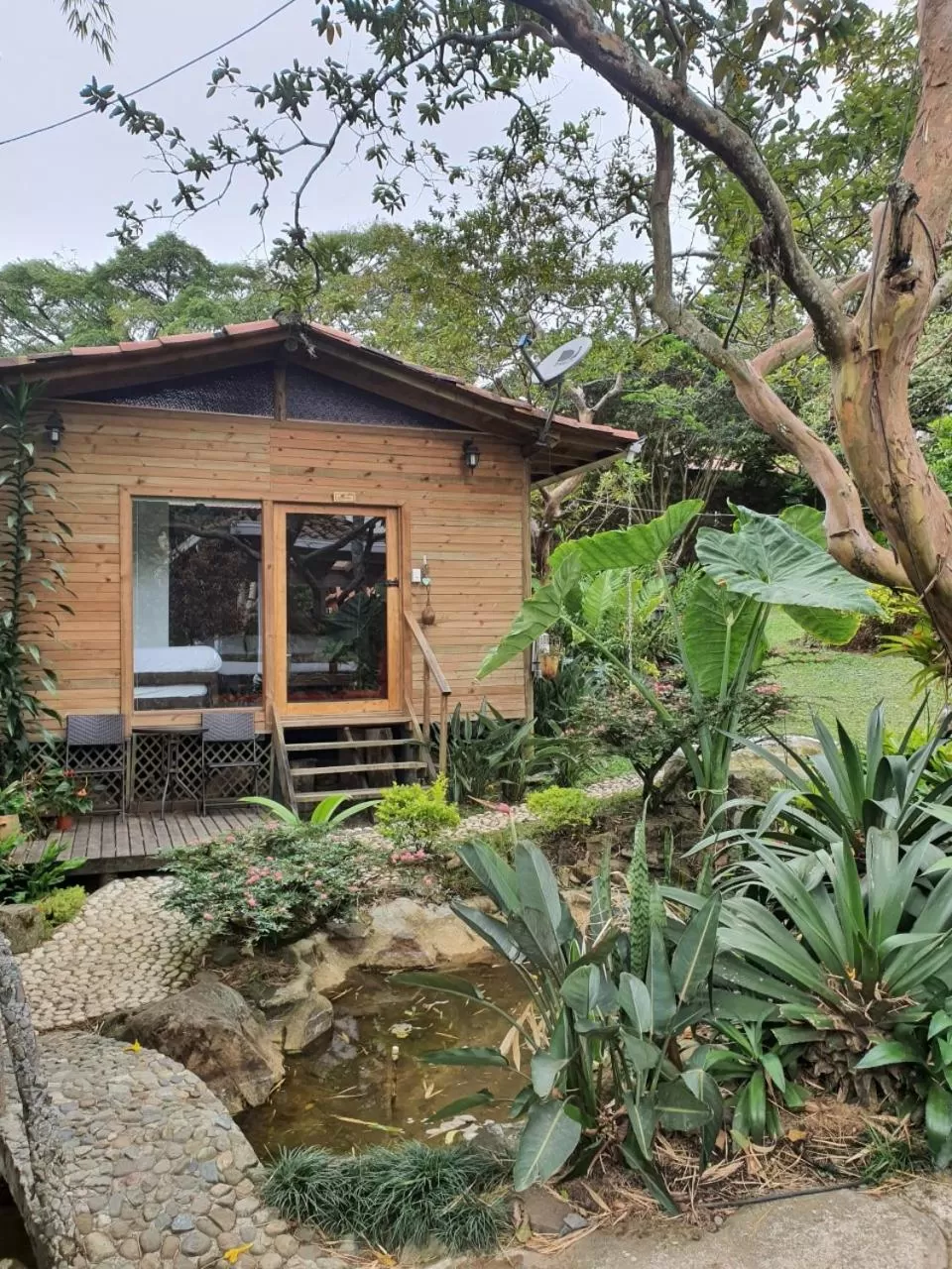 Property building in Hotel Casa Madero