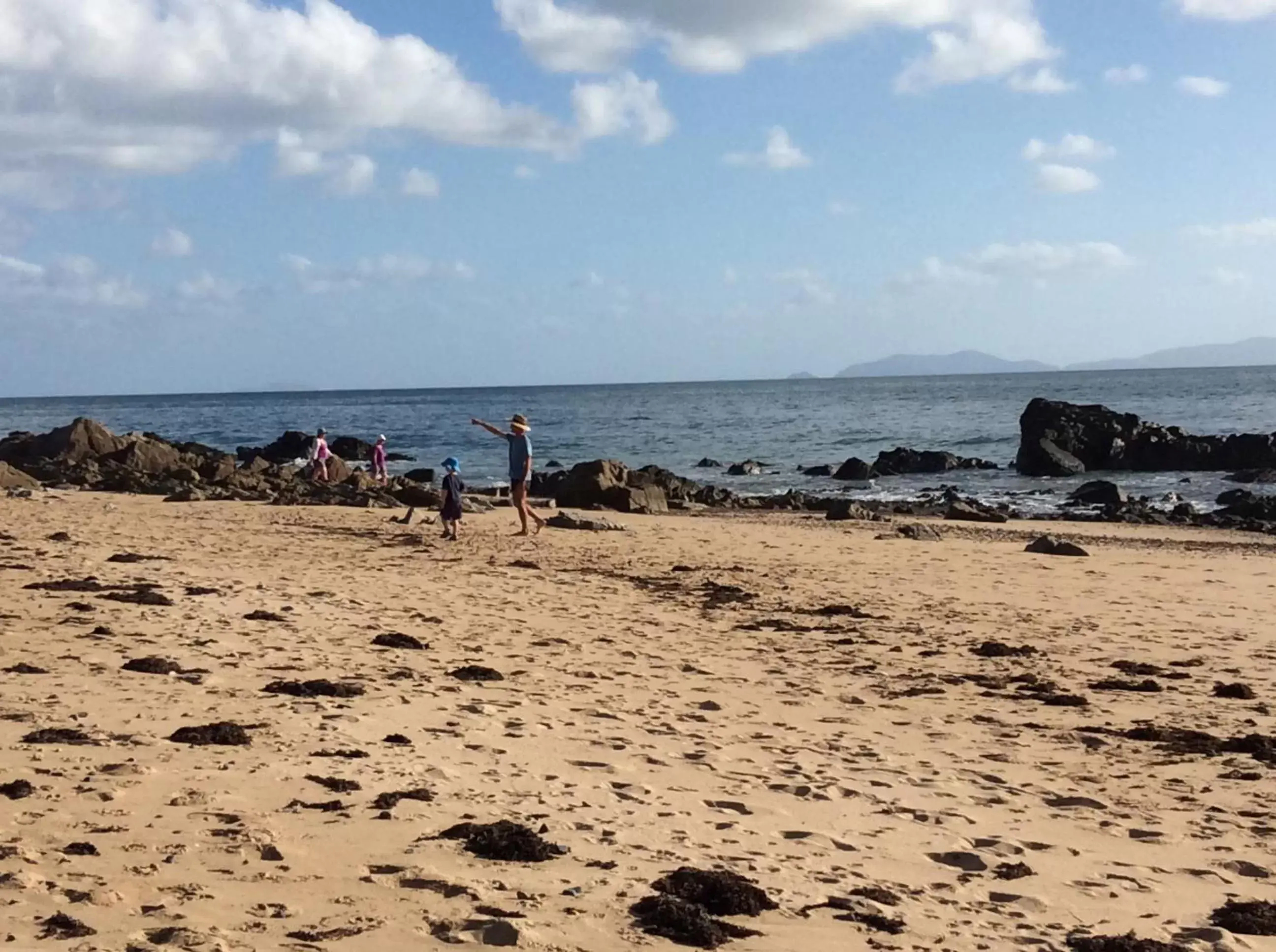 Beach in Mackay Seabreeze Apartments