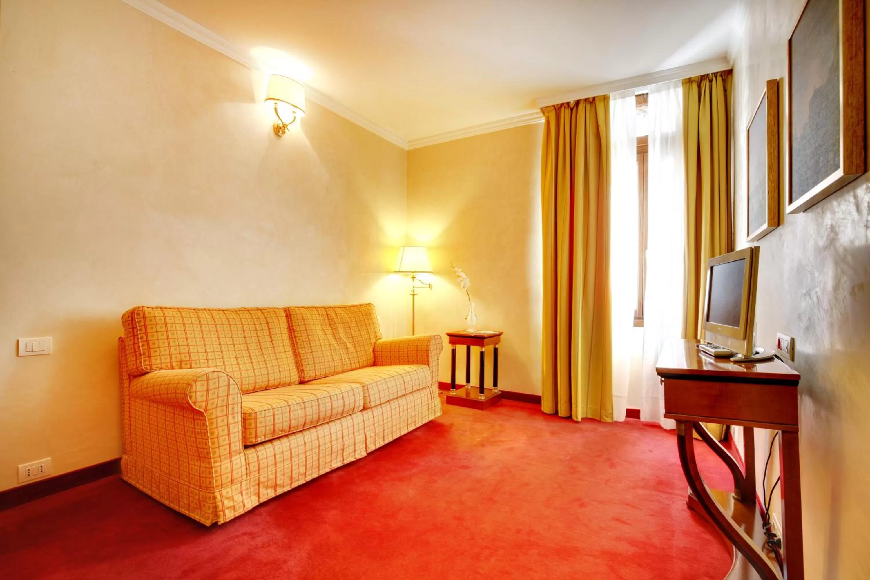 Living room in Hotel Donà Palace