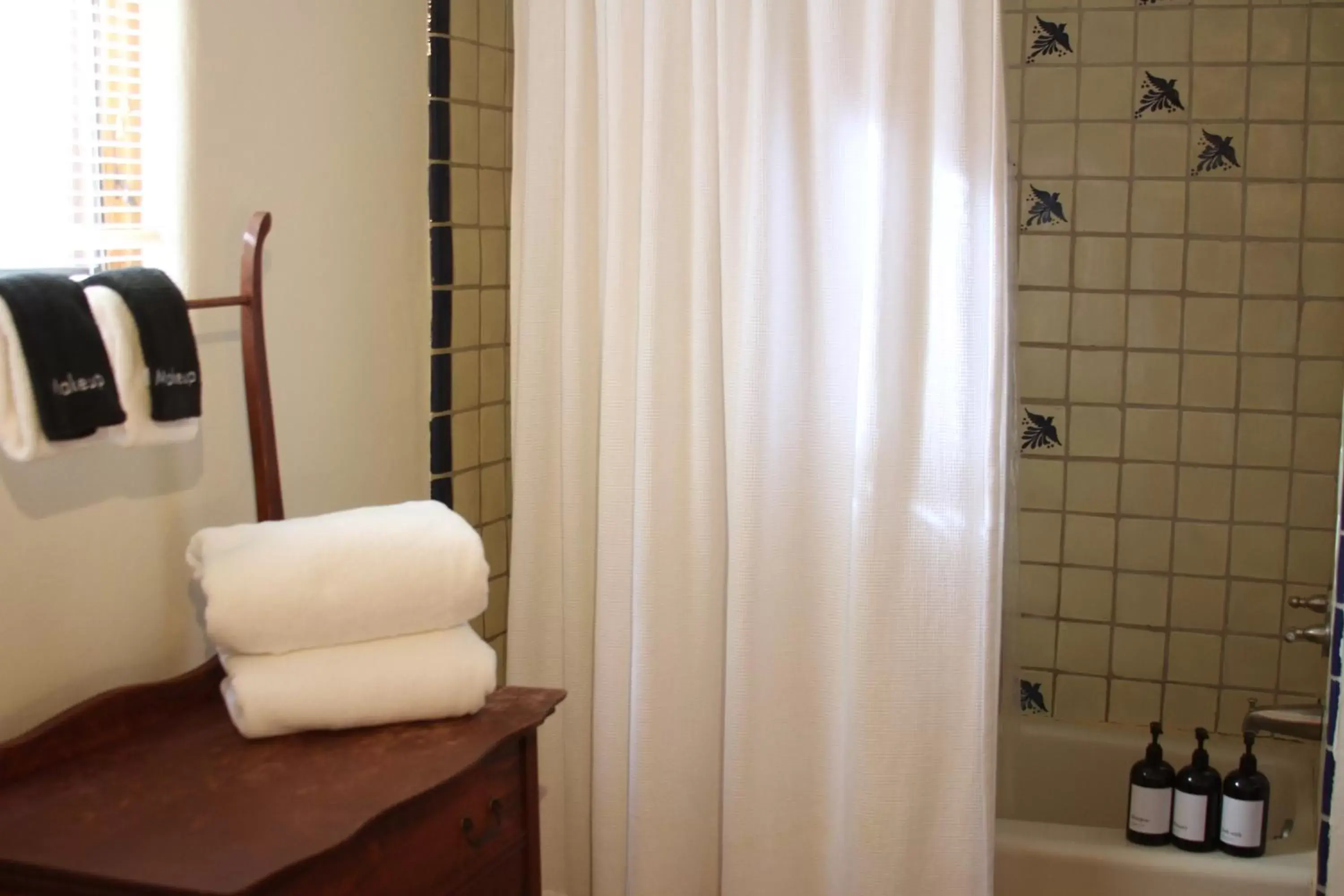 Bathroom in Hacienda Del Sol