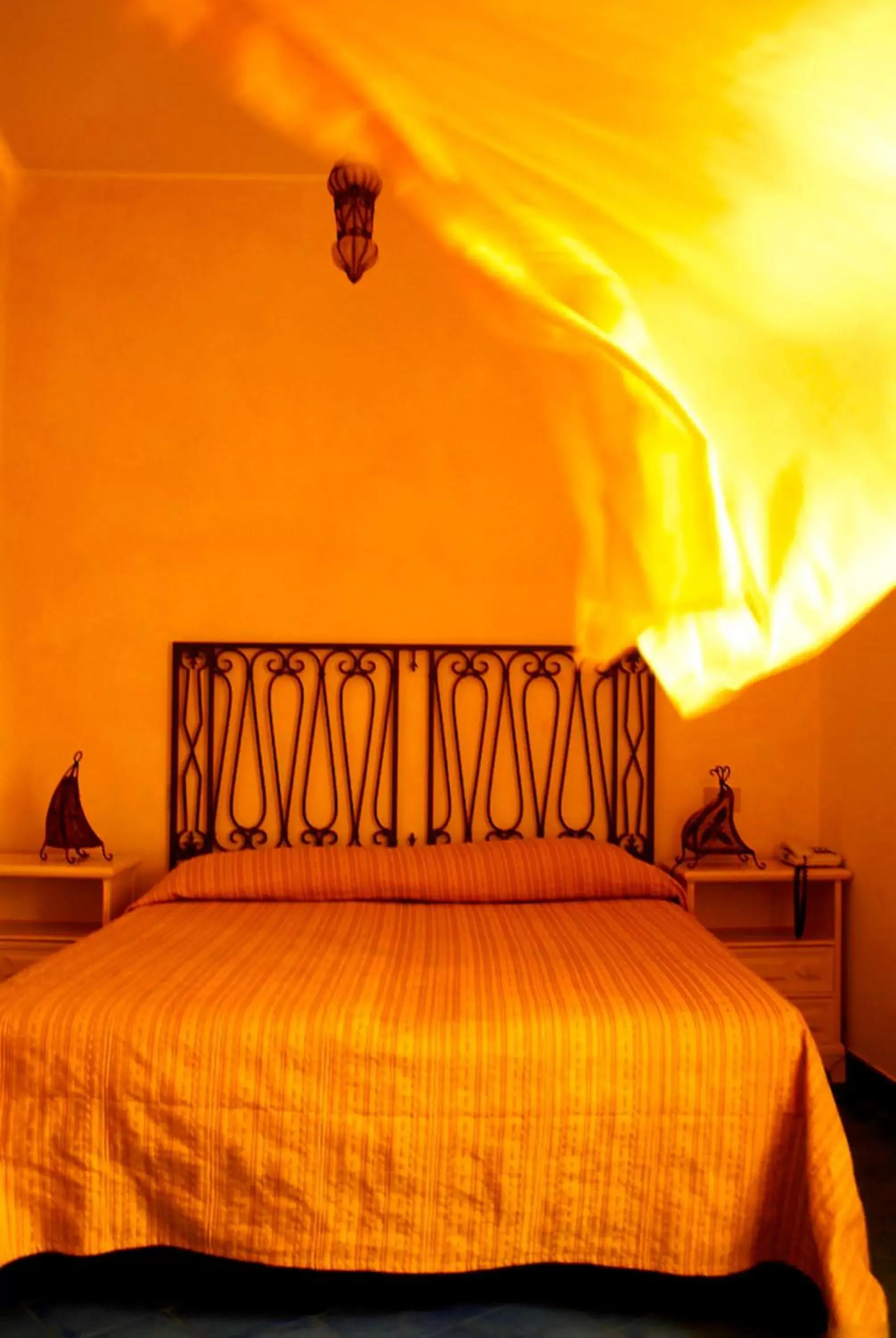 Bedroom, Bed in Hotel Palladio