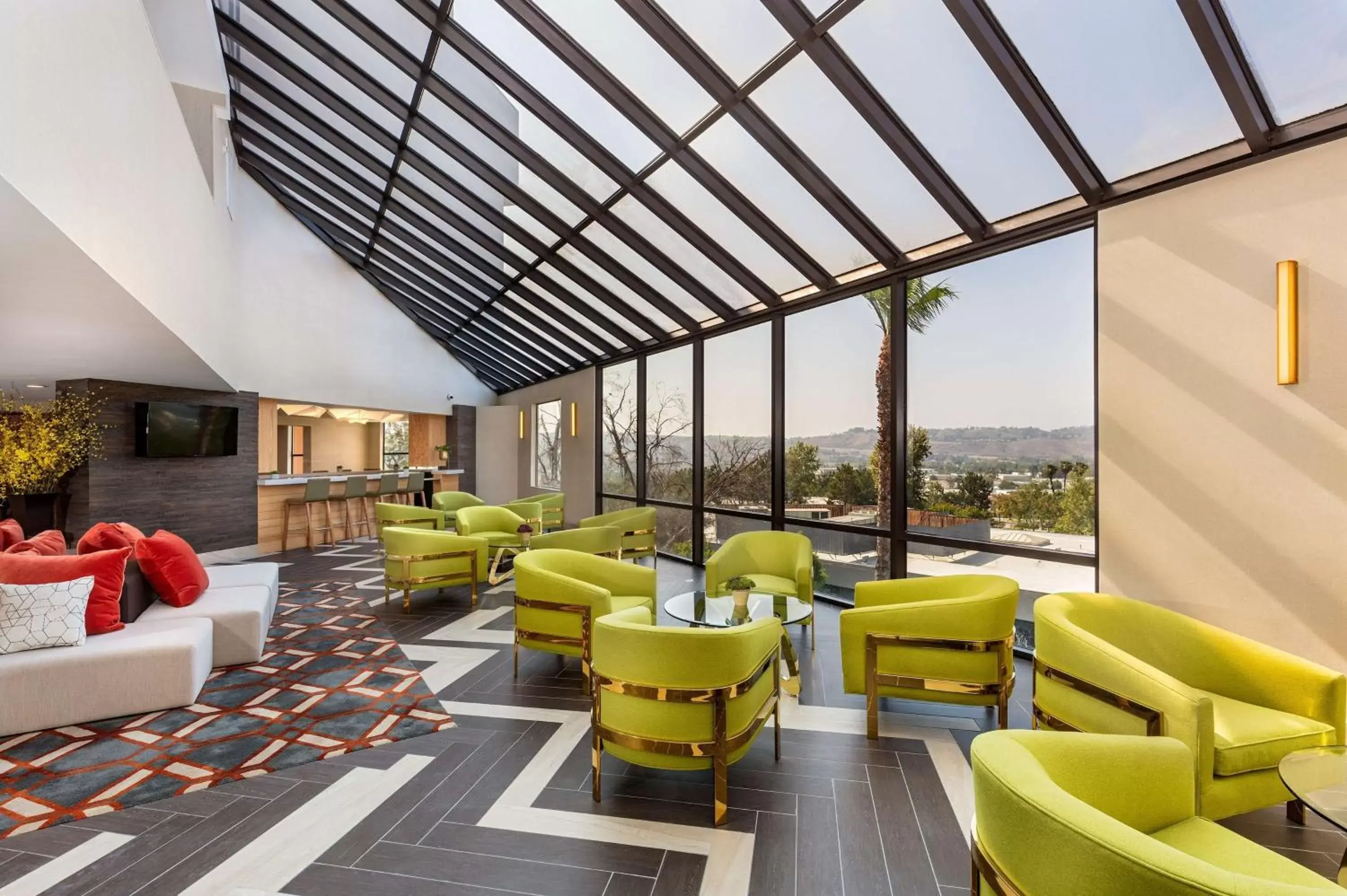 Lobby or reception in Doubletree By Hilton Pomona