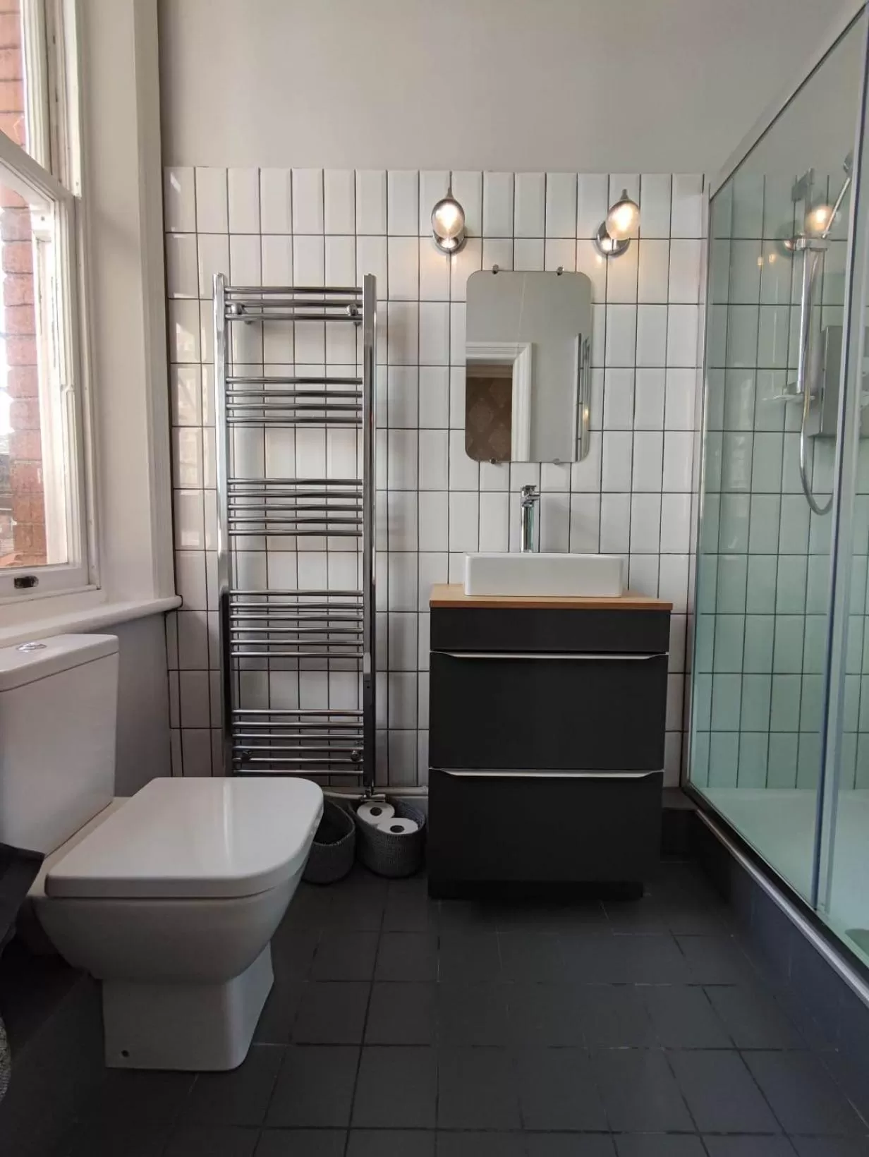 Bathroom in Merchant House