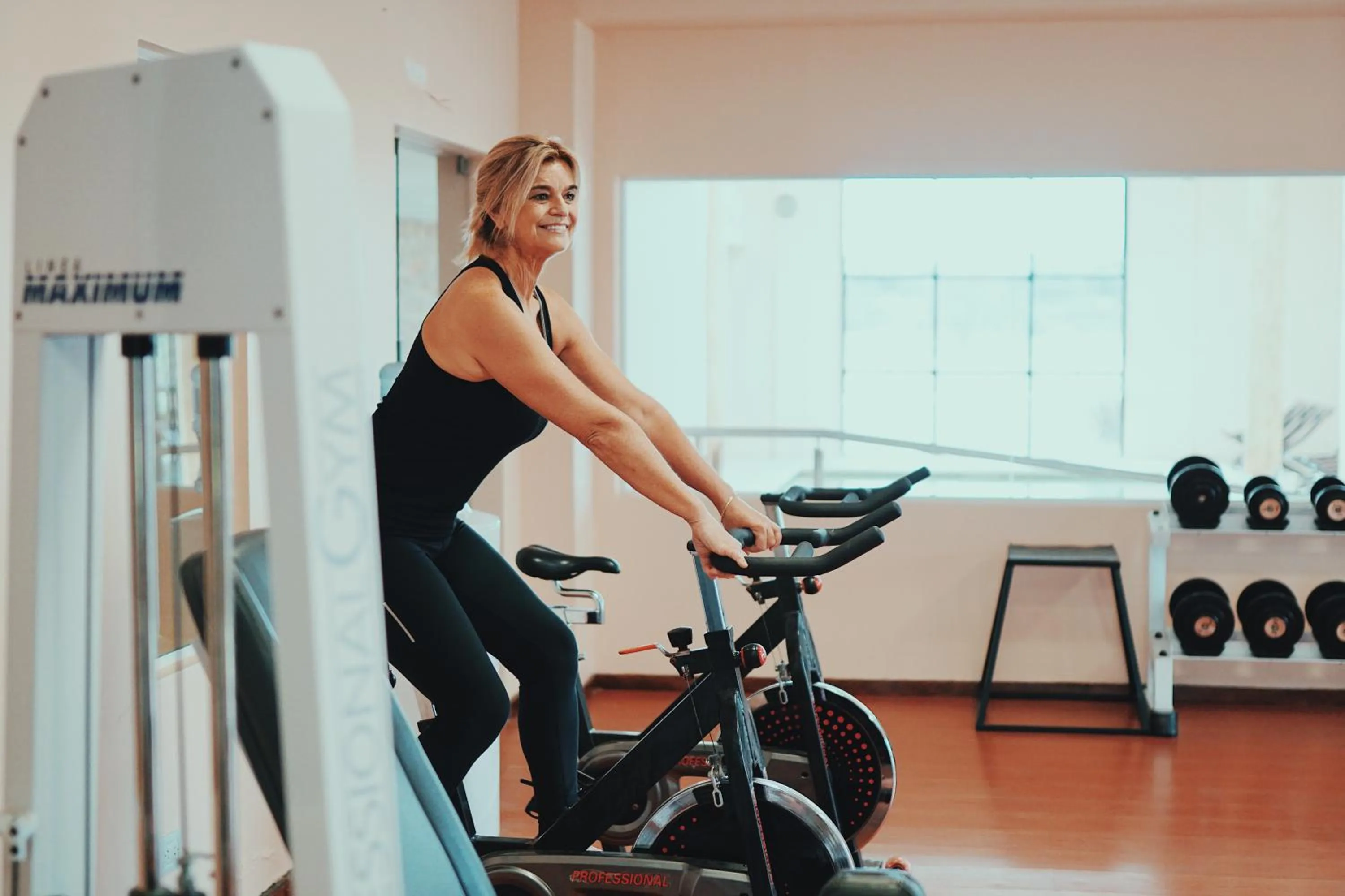 Fitness centre/facilities in Howard Johnson Resort & Convention Center Ezeiza