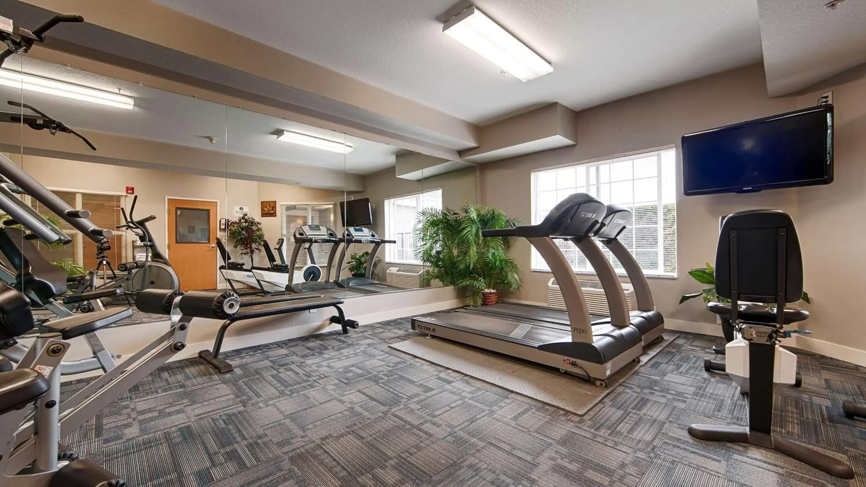 Fitness centre/facilities, Fitness Center/Facilities in Best Western PLUS Mountain View Auburn Inn