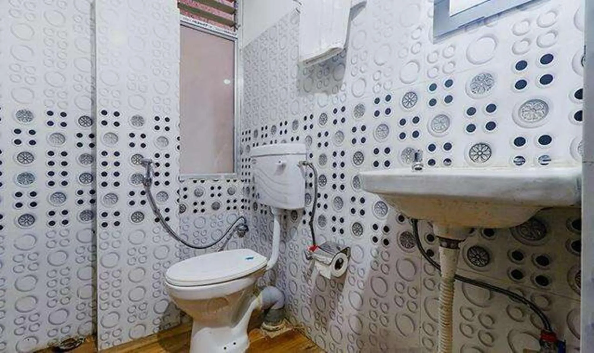 Bathroom in FabExpress Laxmi Niwas